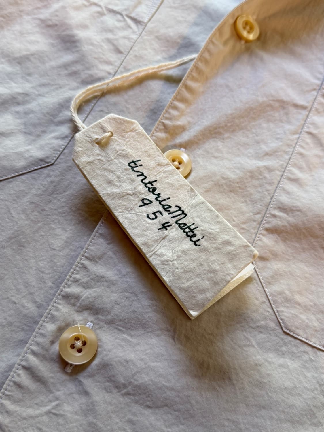 TINTANIA MATTEI 오픈칼라넥 셔츠 100~105 상품이미지8