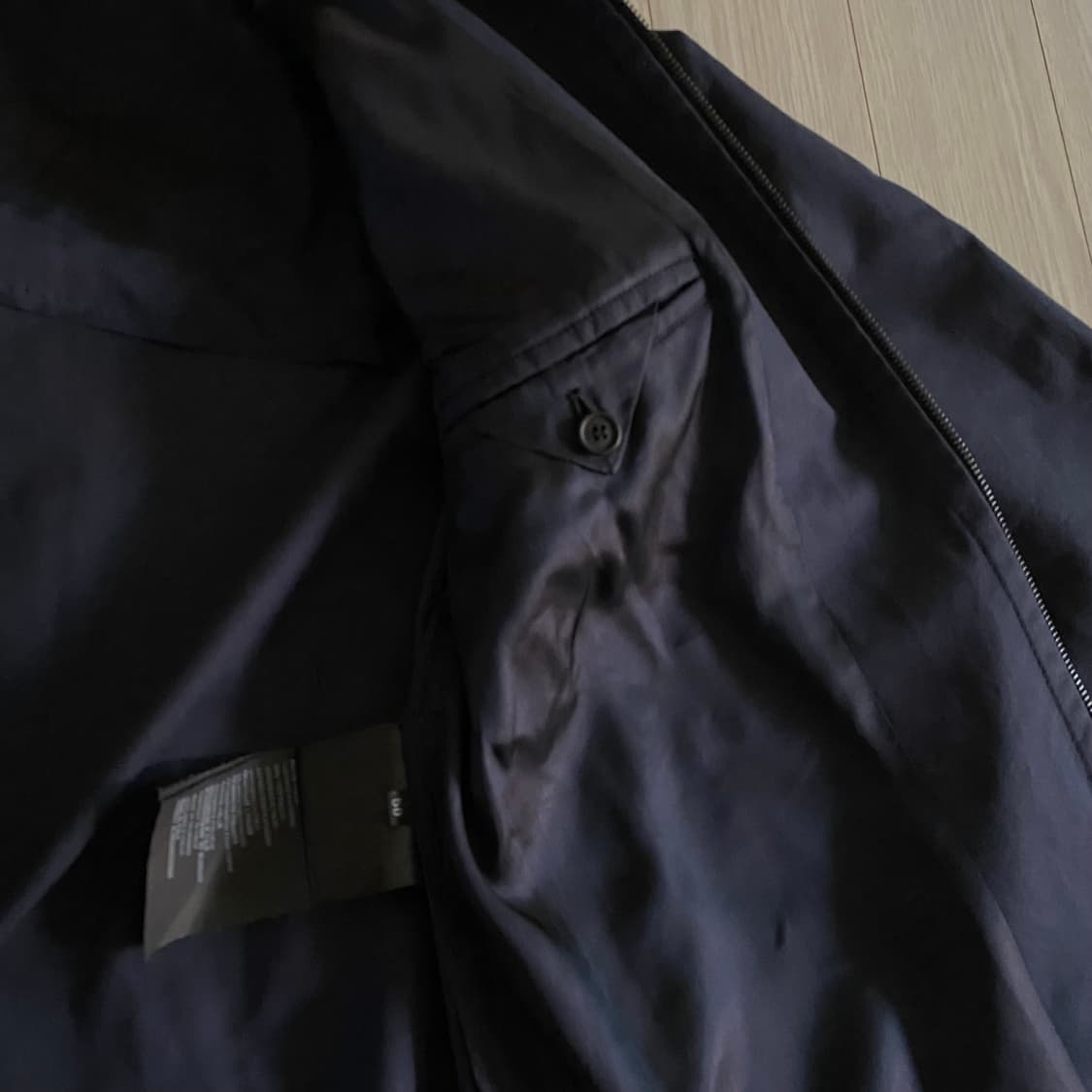 [50] 프라다 14SS 집업자켓 네이비 상품이미지5