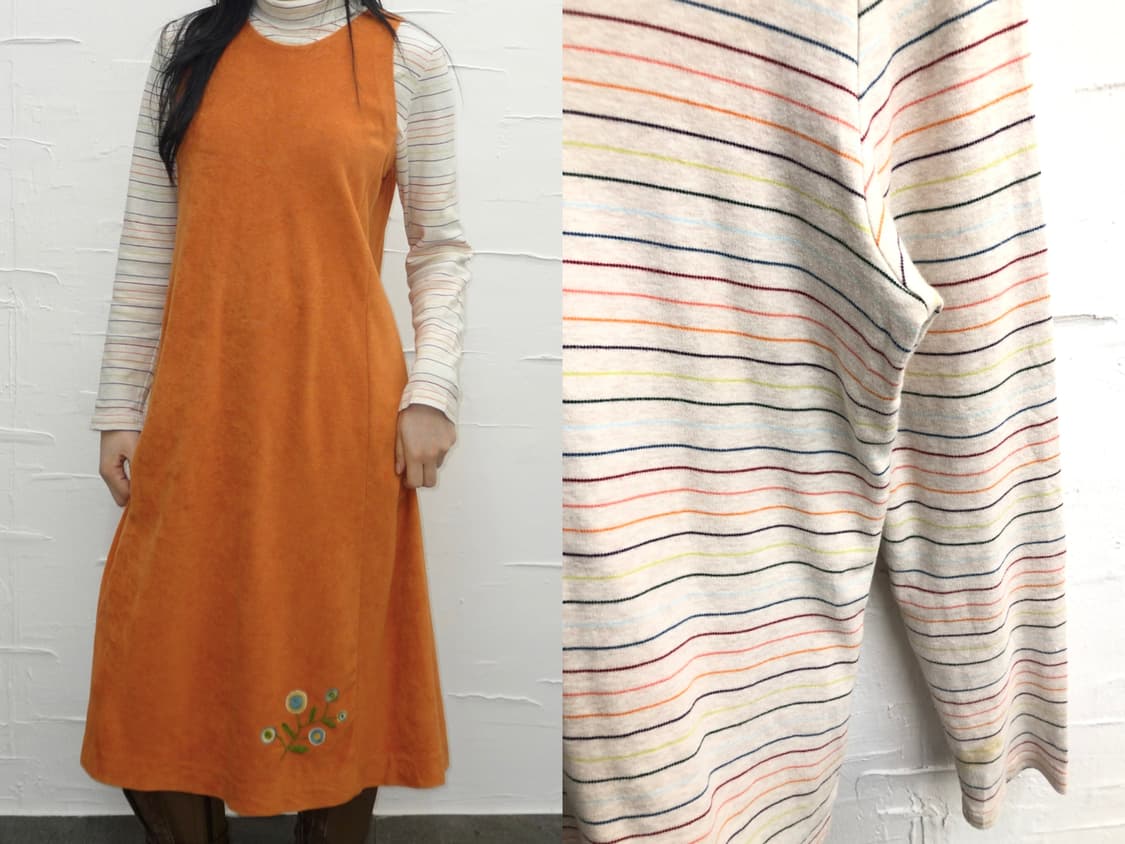 tropical polo long sleeve 상품이미지1