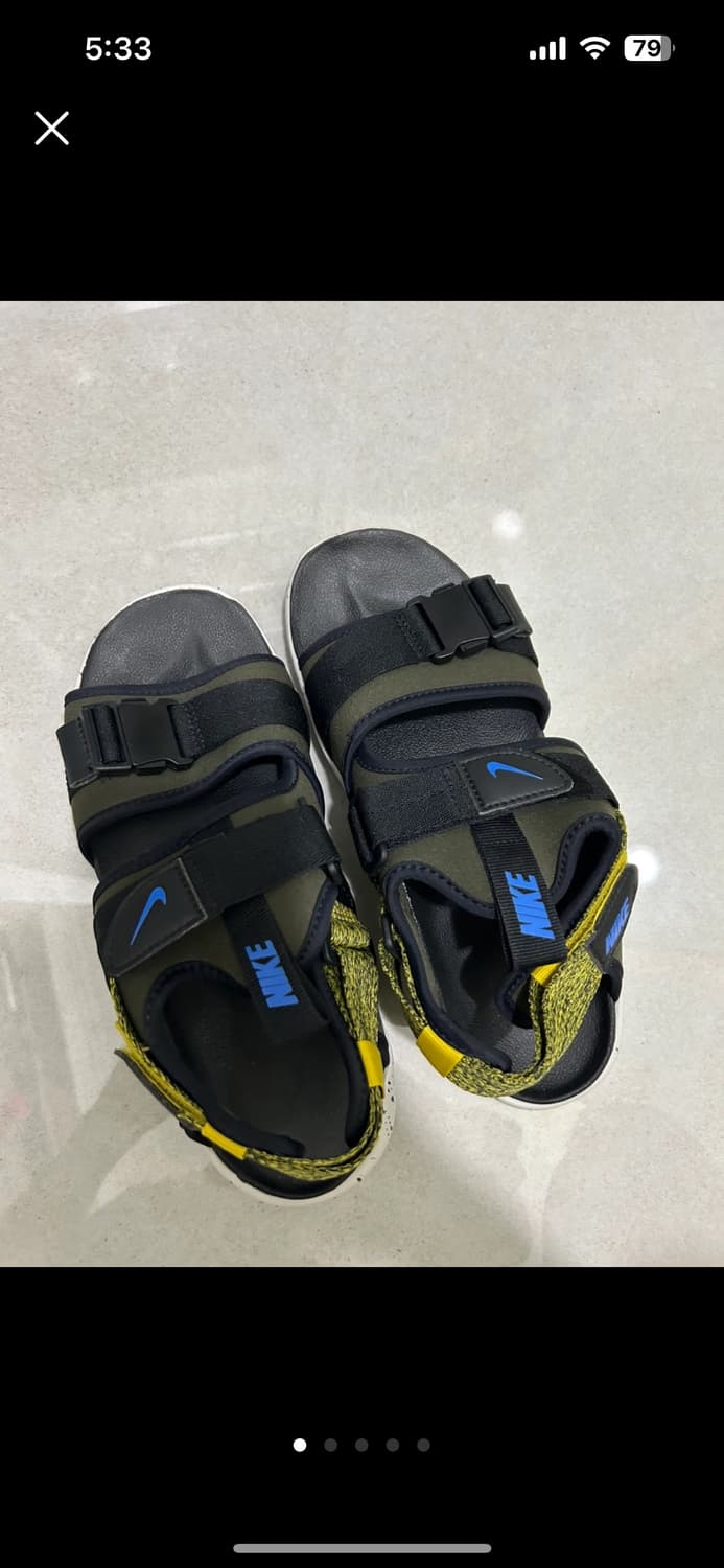 나이키 남성샌들 260 새상품 상품이미지1