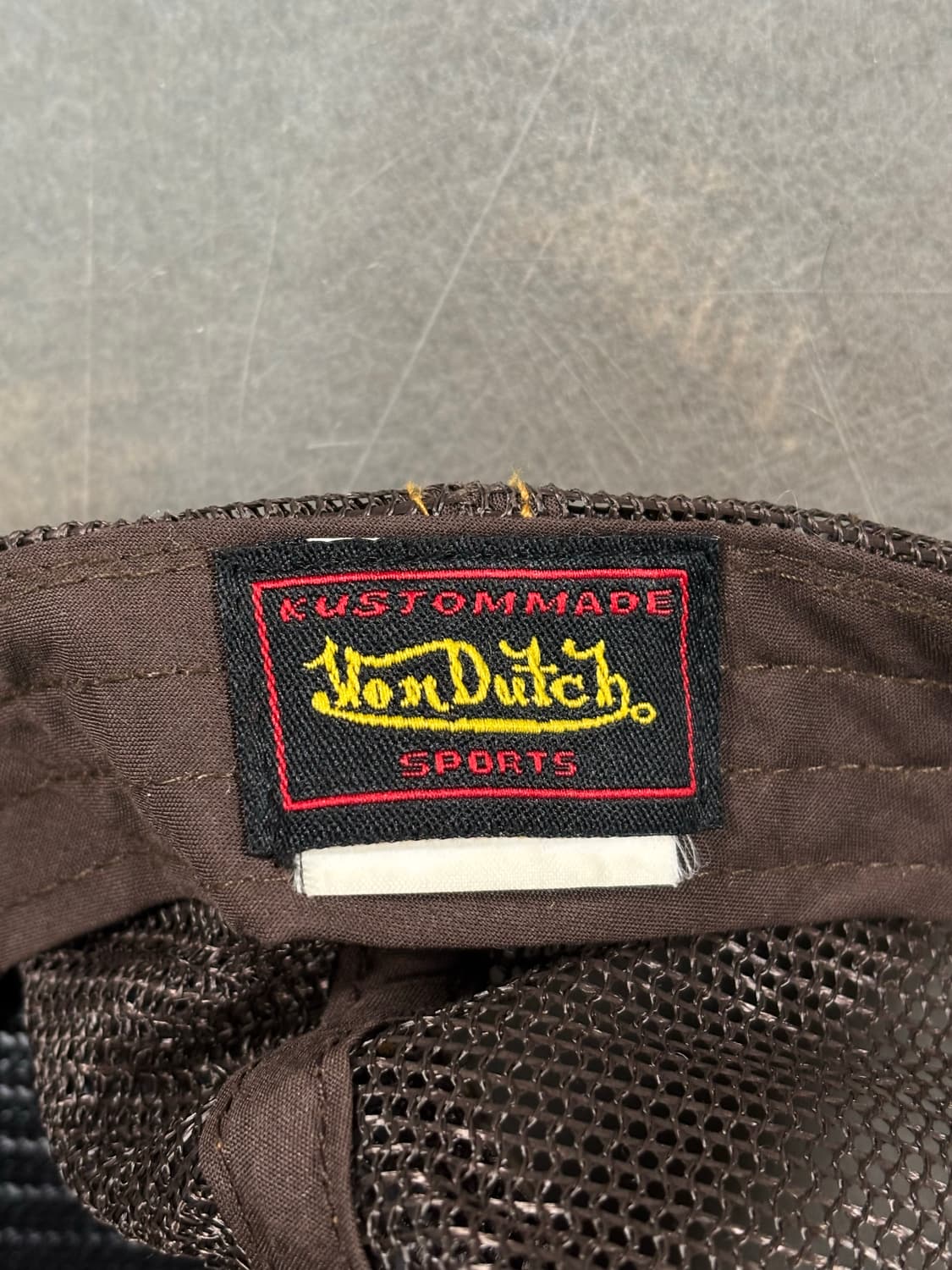 본 더치 매쉬 캡 상품이미지6