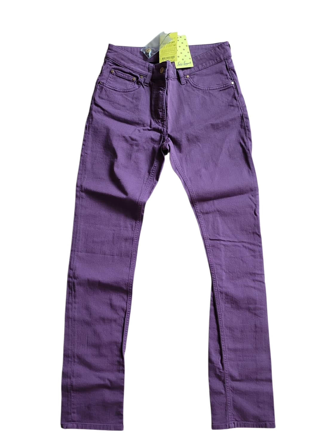 새상품) 이태리 명품 루이사스파그놀리 퍼플 팬츠 (90%할인가) 상품이미지1