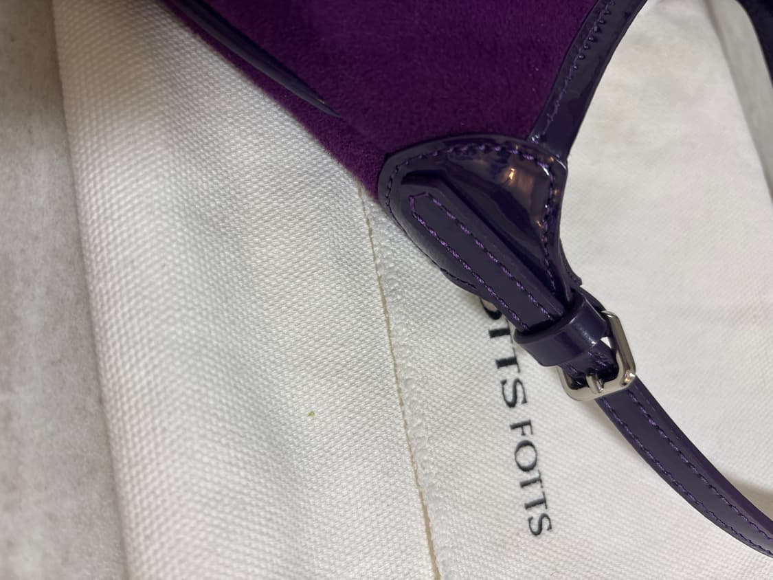 FOTTS FOTTS 포츠포츠 탑핸들백 / 퍼플 상품이미지5