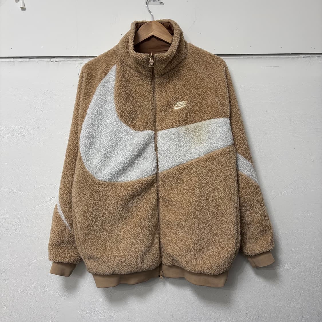 나이키 빅스우시 리버시블 플리스 점퍼 상품이미지1