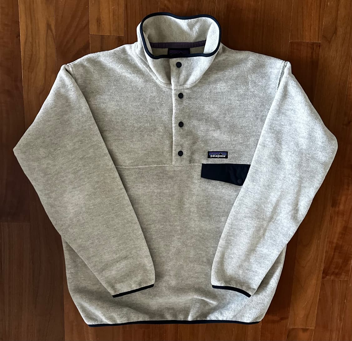 파타고니아 신칠라 오트밀 M 상품이미지2