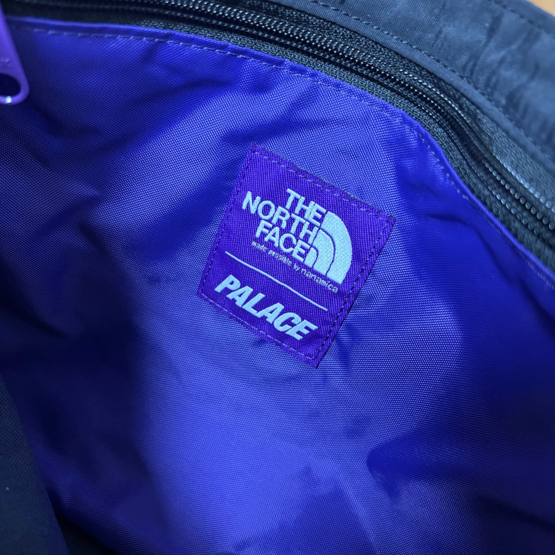 팔라스 노스페이스 퍼플라벨 코듀라 카모 샤코슈 가방 상품이미지6
