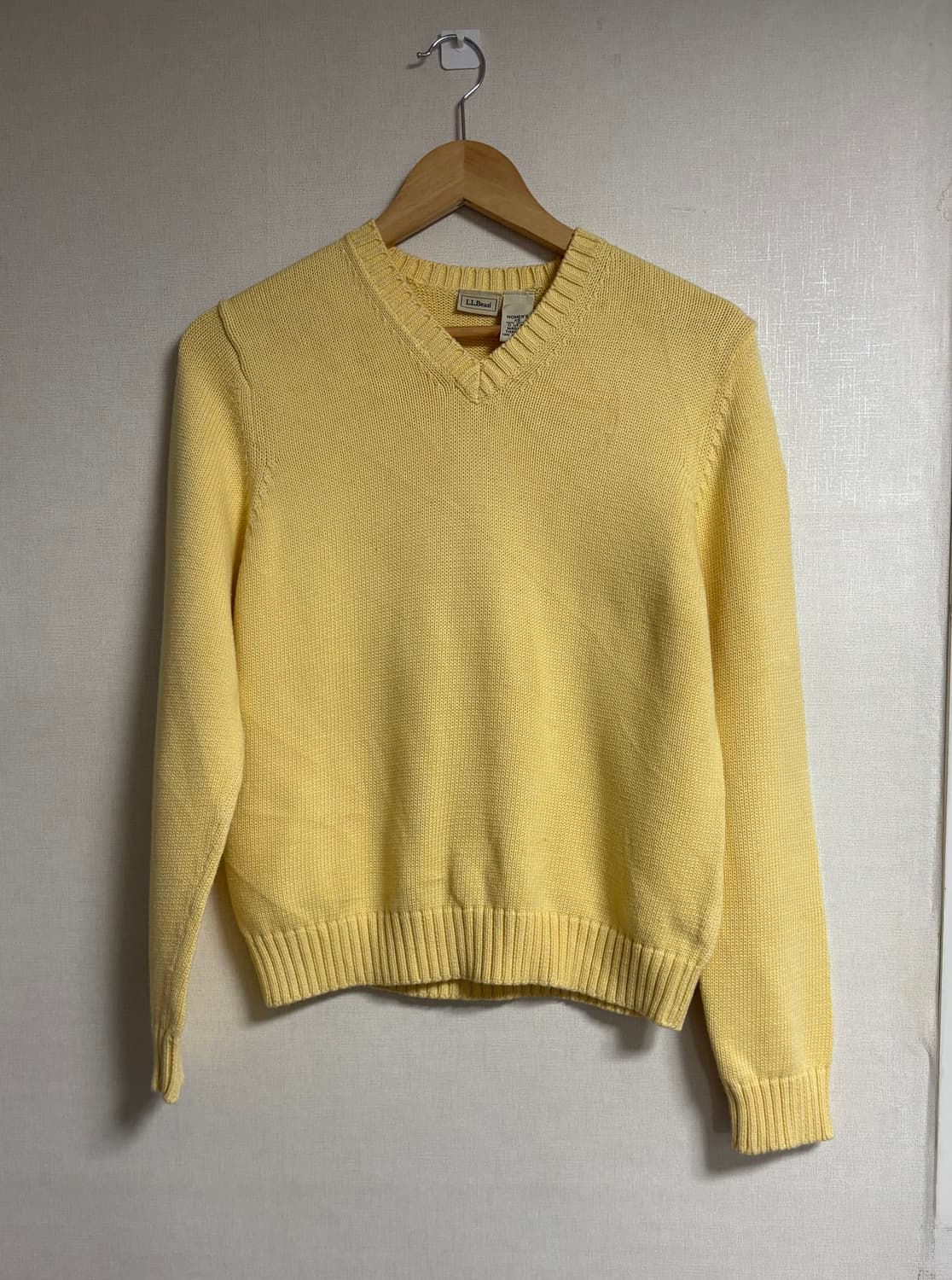 Llbean 엘엘빈 브이넥 니트 상품이미지1