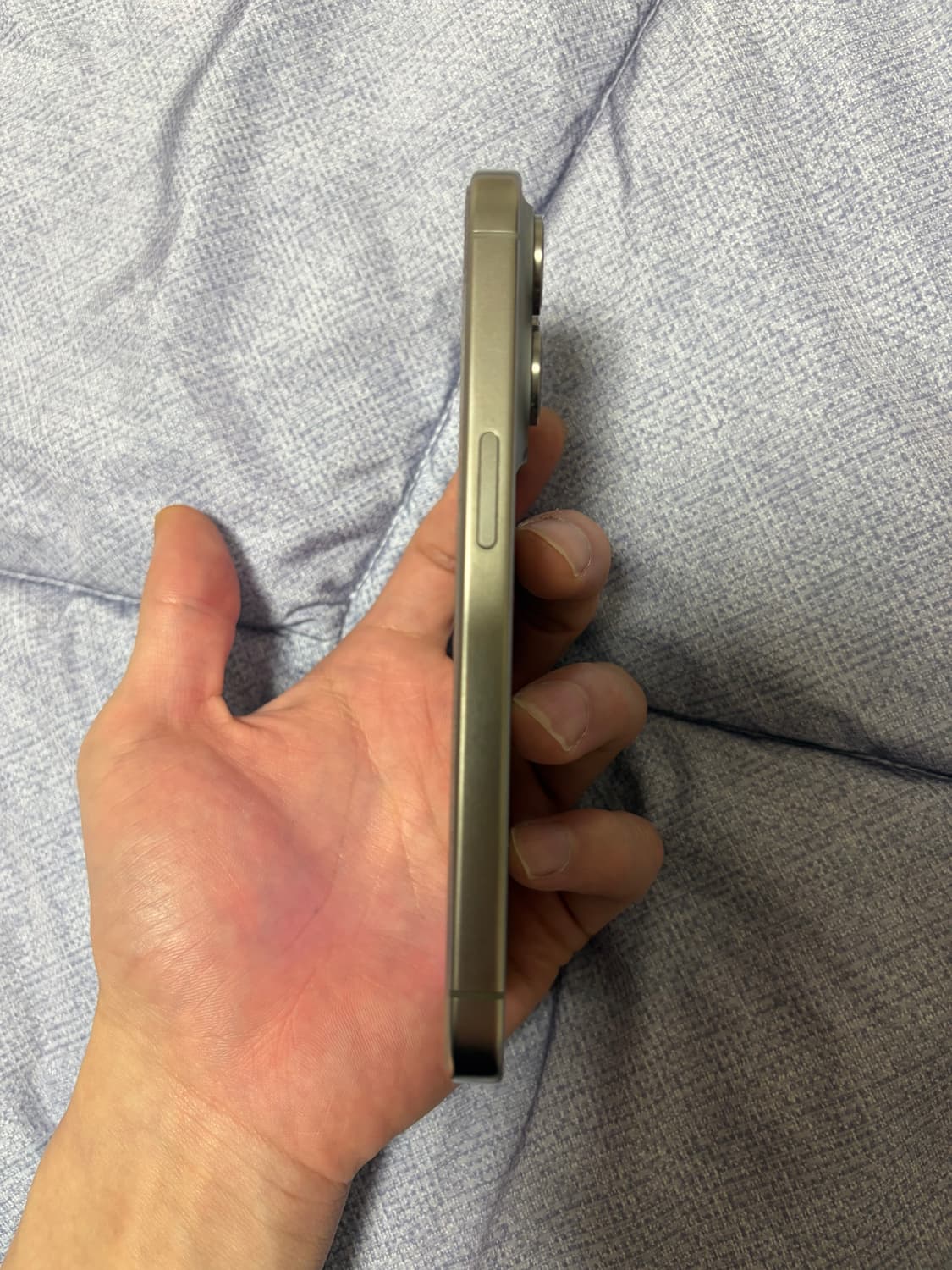 아이폰 15pro 내츄럴티타늄 256 판매합니다 상품이미지3