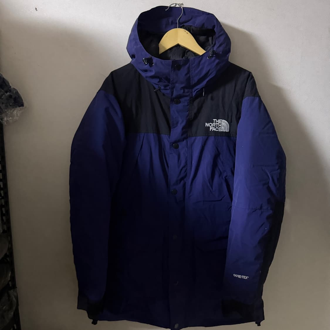 노스페이스 고어텍스 마운틴 다운코트 블루 XL(105정도) 상품이미지3