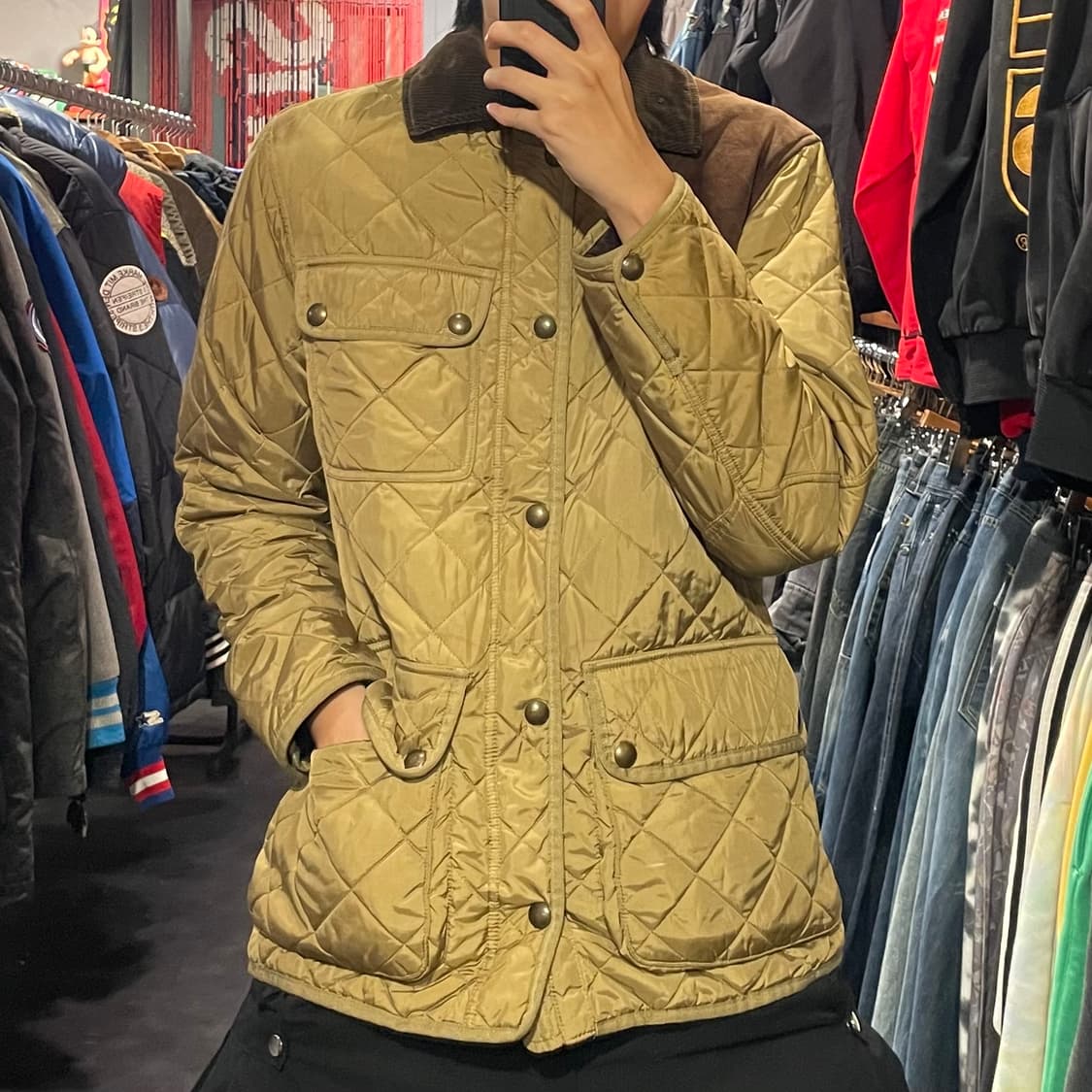 [IM]Polo RalphLauren Quilted Barn Jacket 상품이미지3