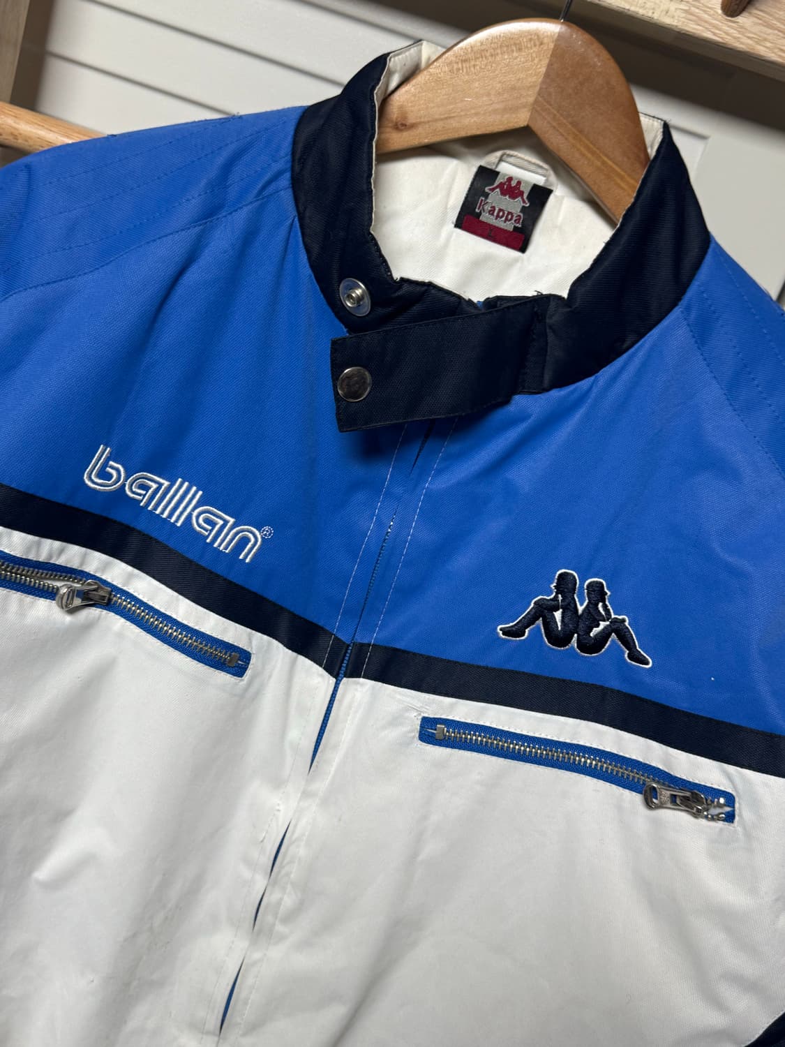 카파 흰파 빅로고 올드스쿨 레이싱 자켓 상품이미지6