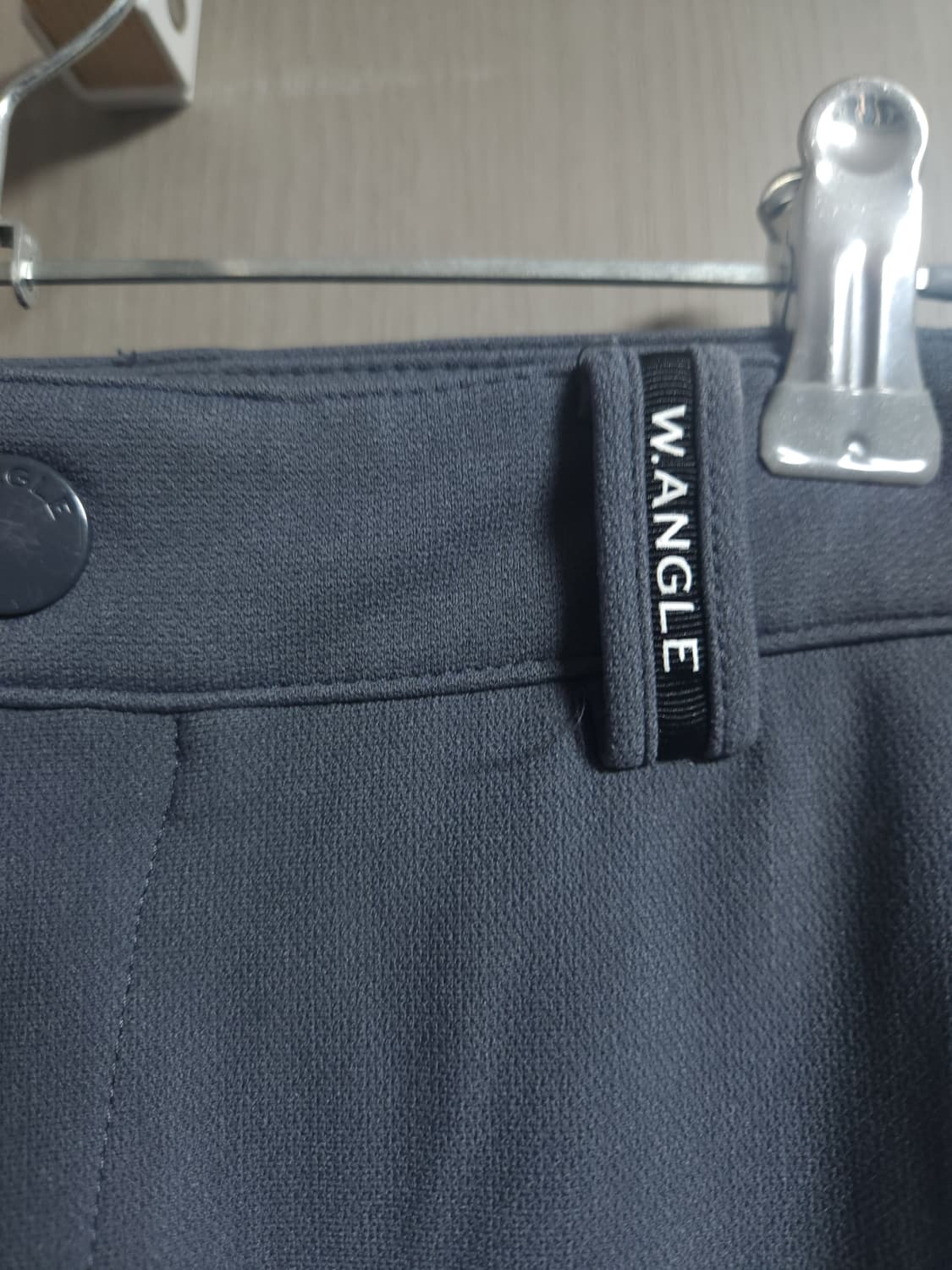 와이드앵글 피치기모 슬랙스 팬츠, 30~32 상품이미지2