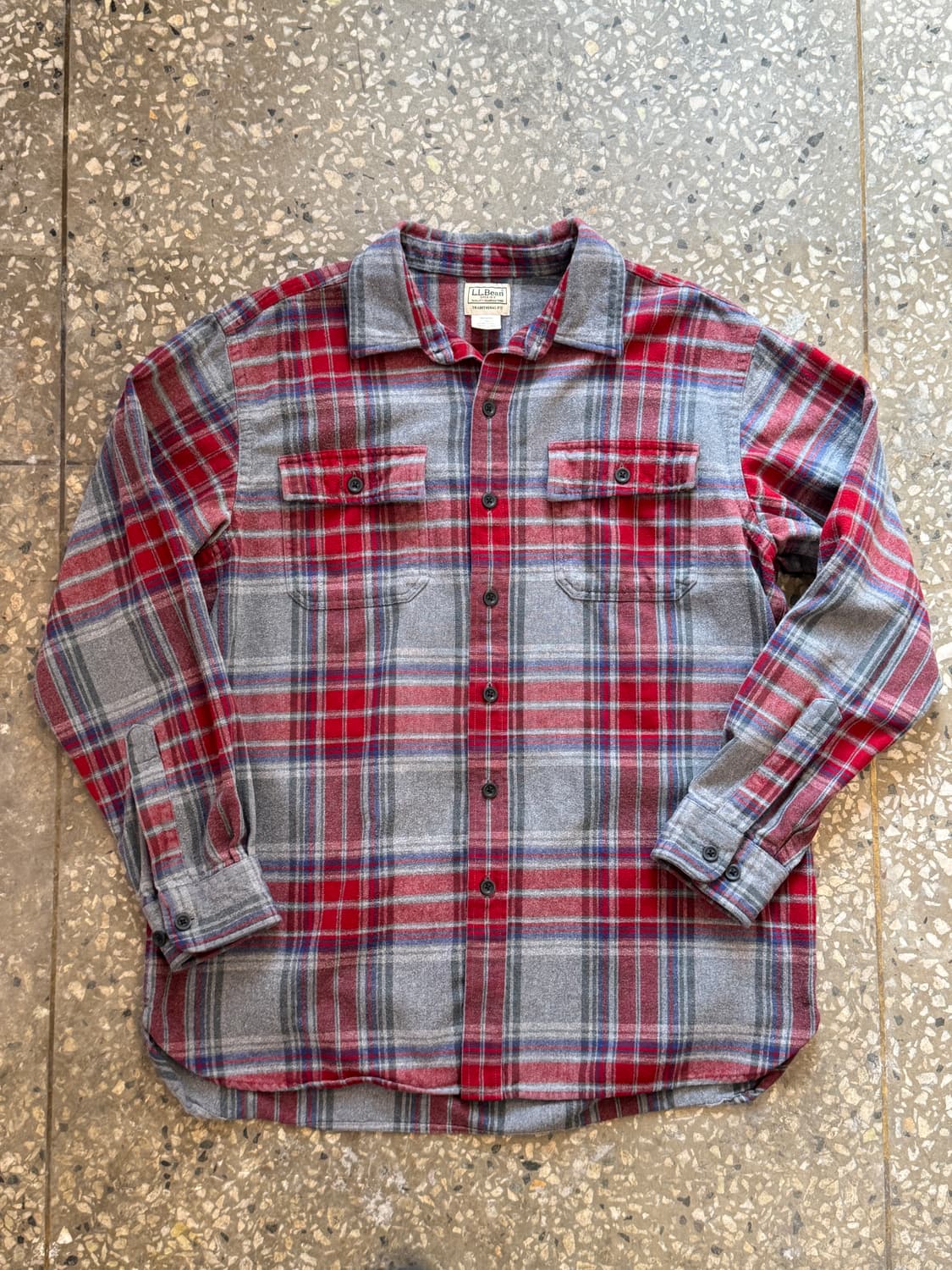 엘엘빈 체크 셔츠(T26) 상품이미지1