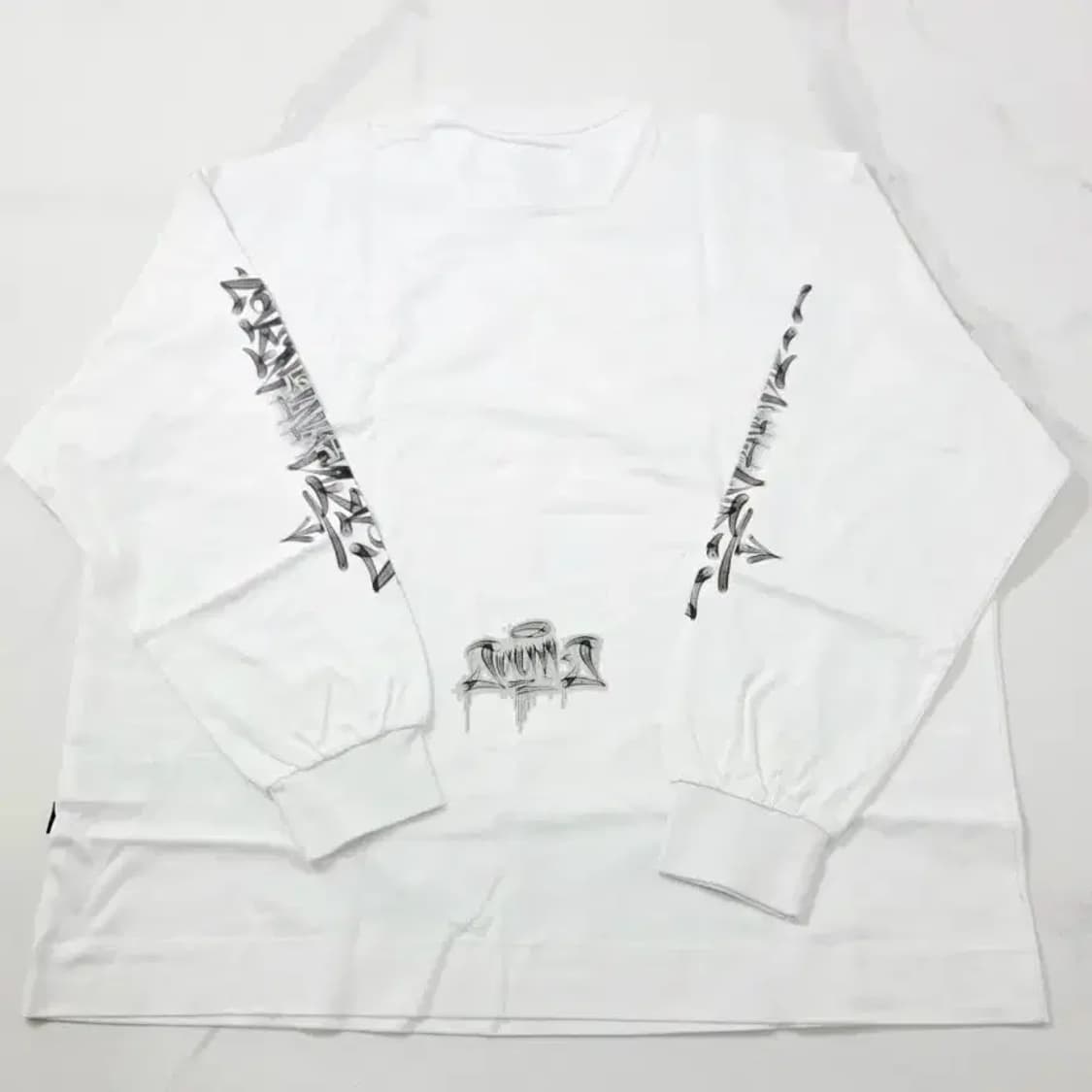 준지 긴팔 티셔츠 오버핏 100 상품이미지5