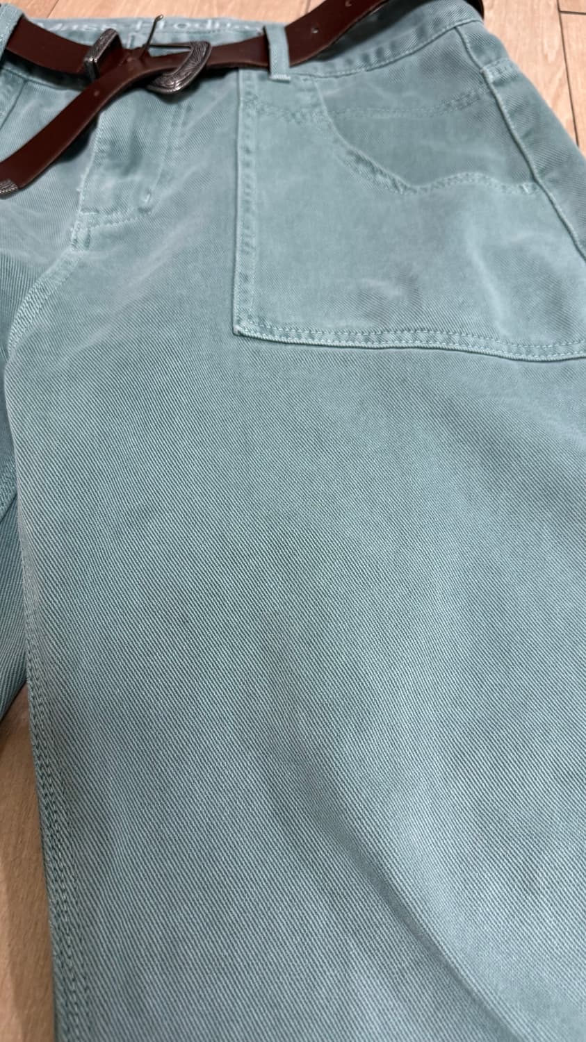 플라스틱 프로덕트 페인터 팬츠 M(EMERALD) 상품이미지4