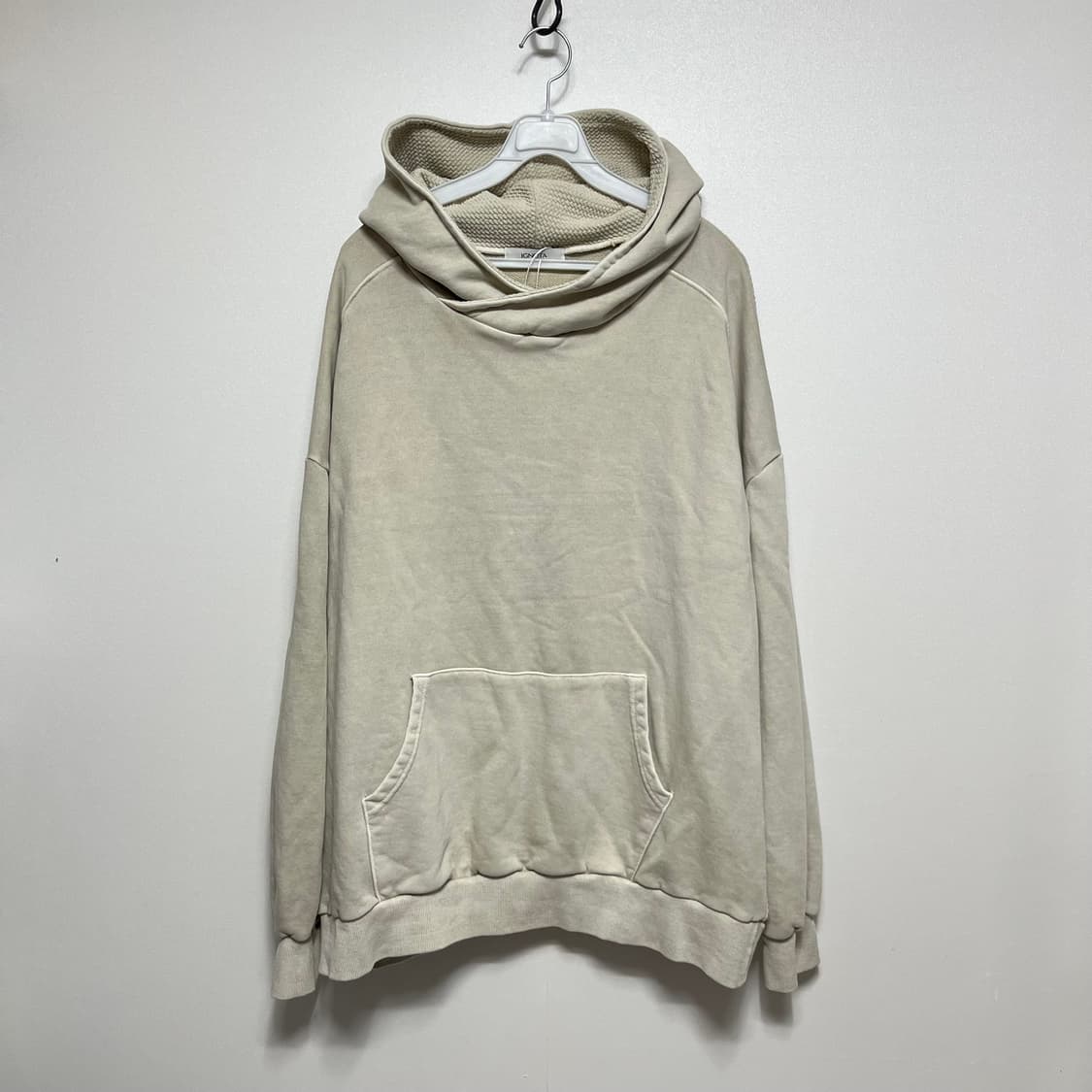 이그노타 워시드 후드 L 상품이미지1