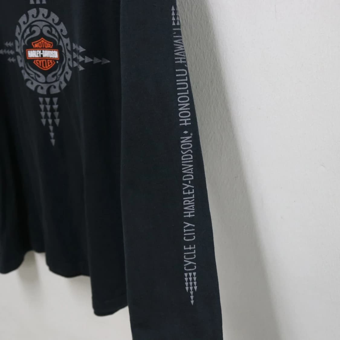 할리데이비슨 로고 긴팔티셔츠 59858 상품이미지6