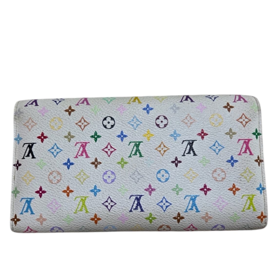 무라카미 루이비통 멀티 화이트 장지갑 상품이미지3