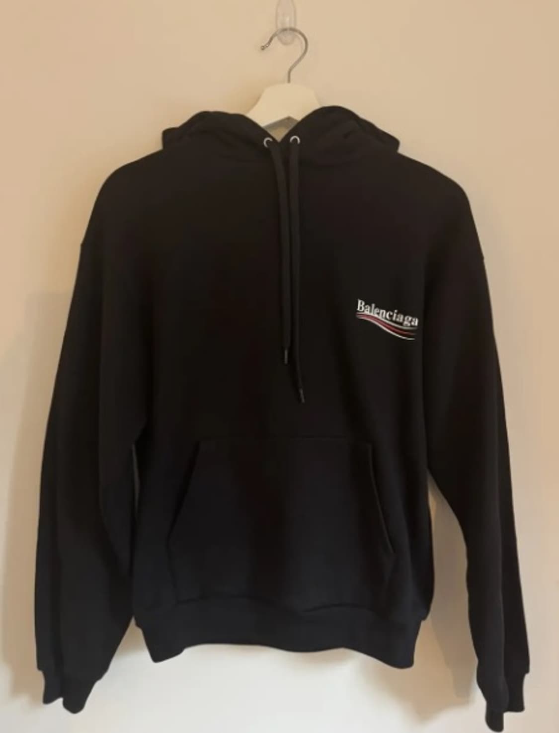 발렌시아가 폴리티컬 켐페인 후디 상품이미지2