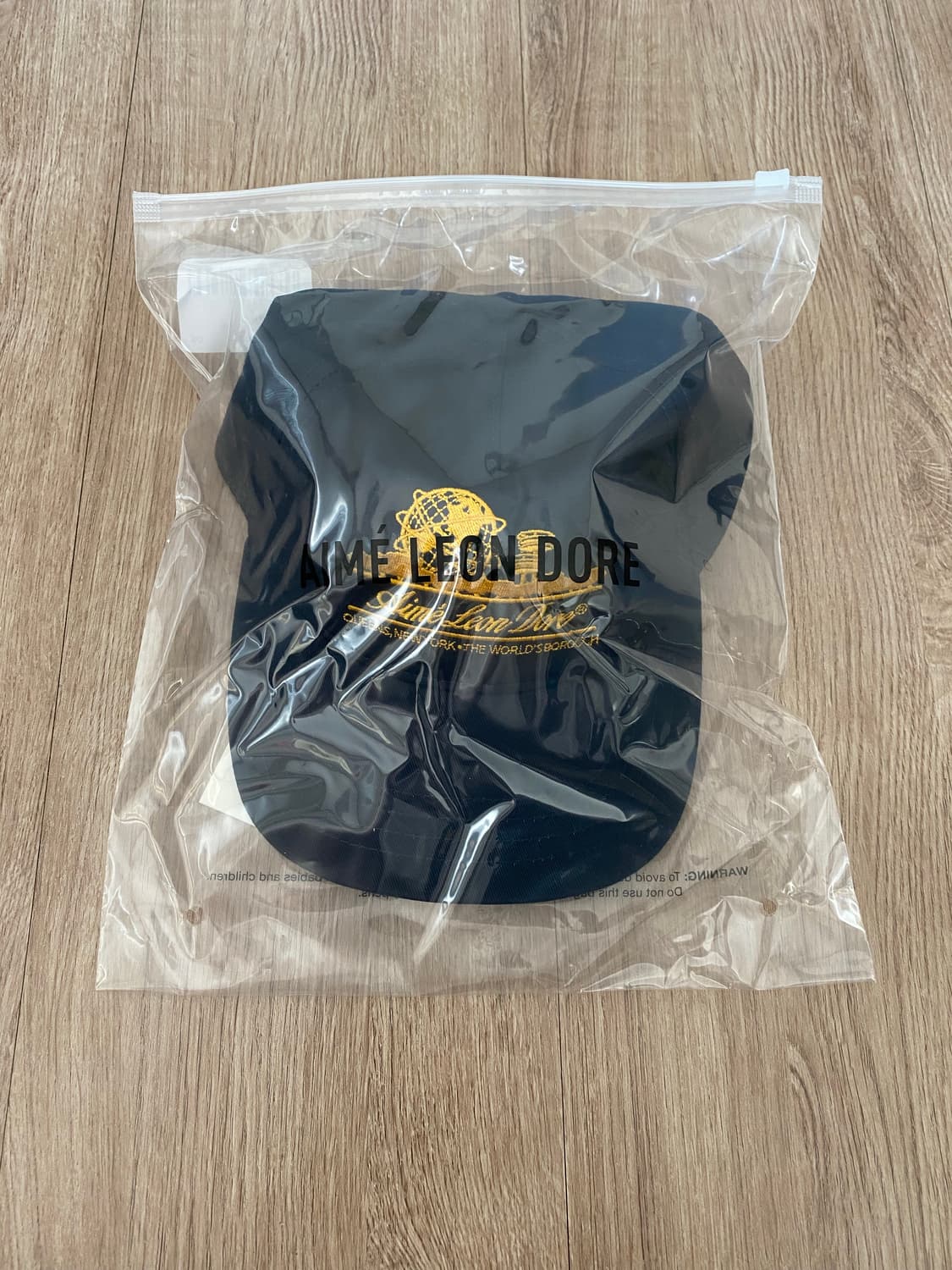 에임 레온도르 유니스피어 볼캡 네이비 새상품 상품이미지1