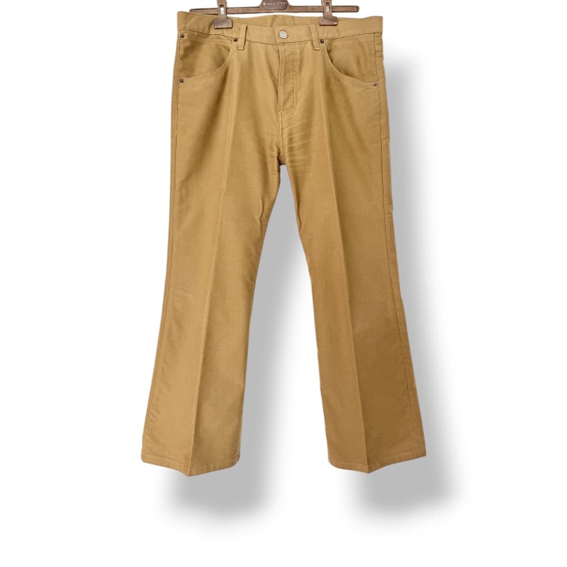 Husbands paris 허즈밴즈파리 몰스킨 플레어 팬츠 상품이미지2