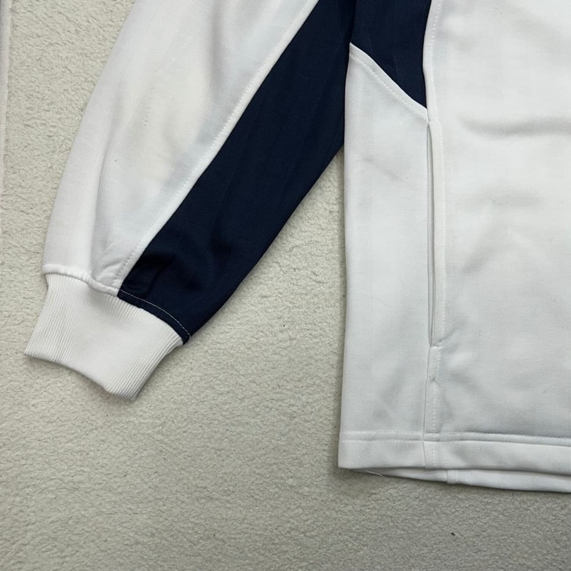 나이키 00s 올드스쿨 트랙탑 화이트-네이비 L 상품이미지3