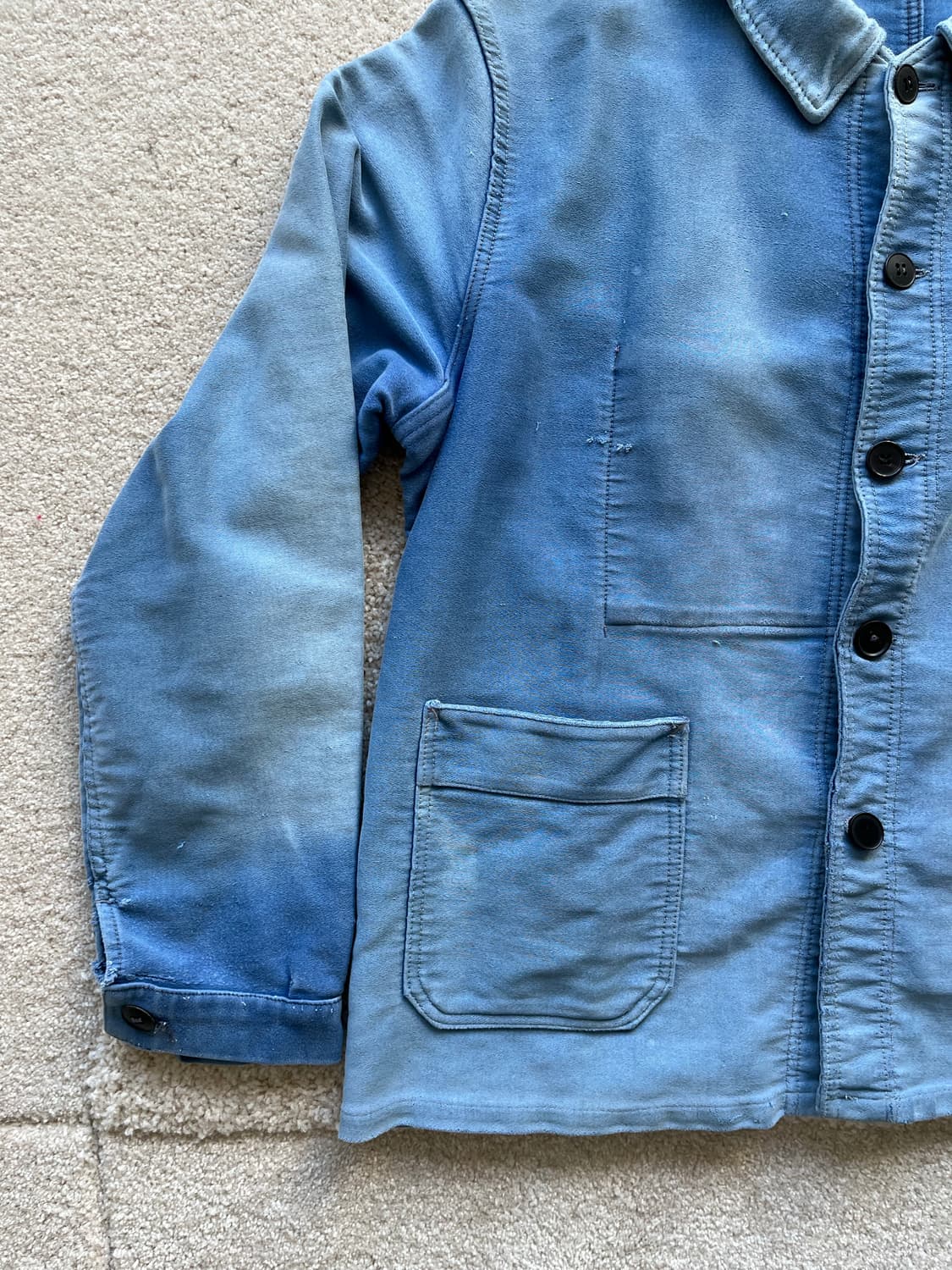 아돌프라퐁 70-80s 몰스킨 프렌치 자켓 (103-105) 상품이미지4