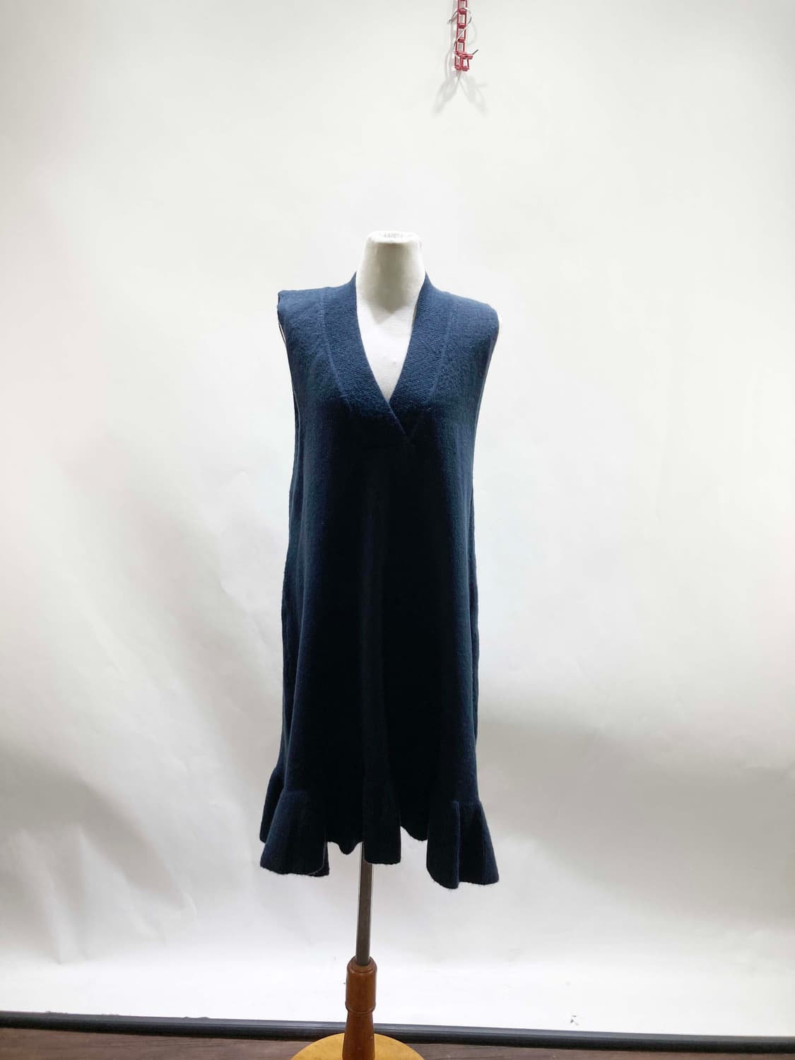 플라스틱아일랜드 택새상품 여성니트베스트 95  상품이미지1