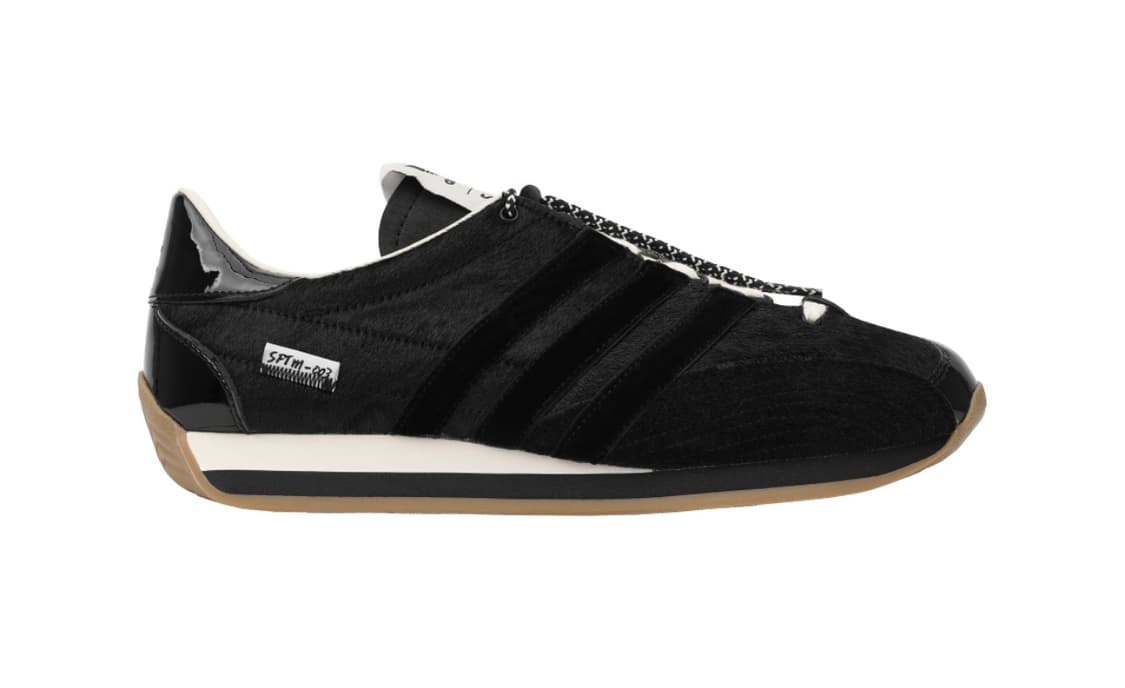 아디다스 x 송 포 더 뮤트 컨트리 OG 코어 블랙 크림 화이트 상품이미지1