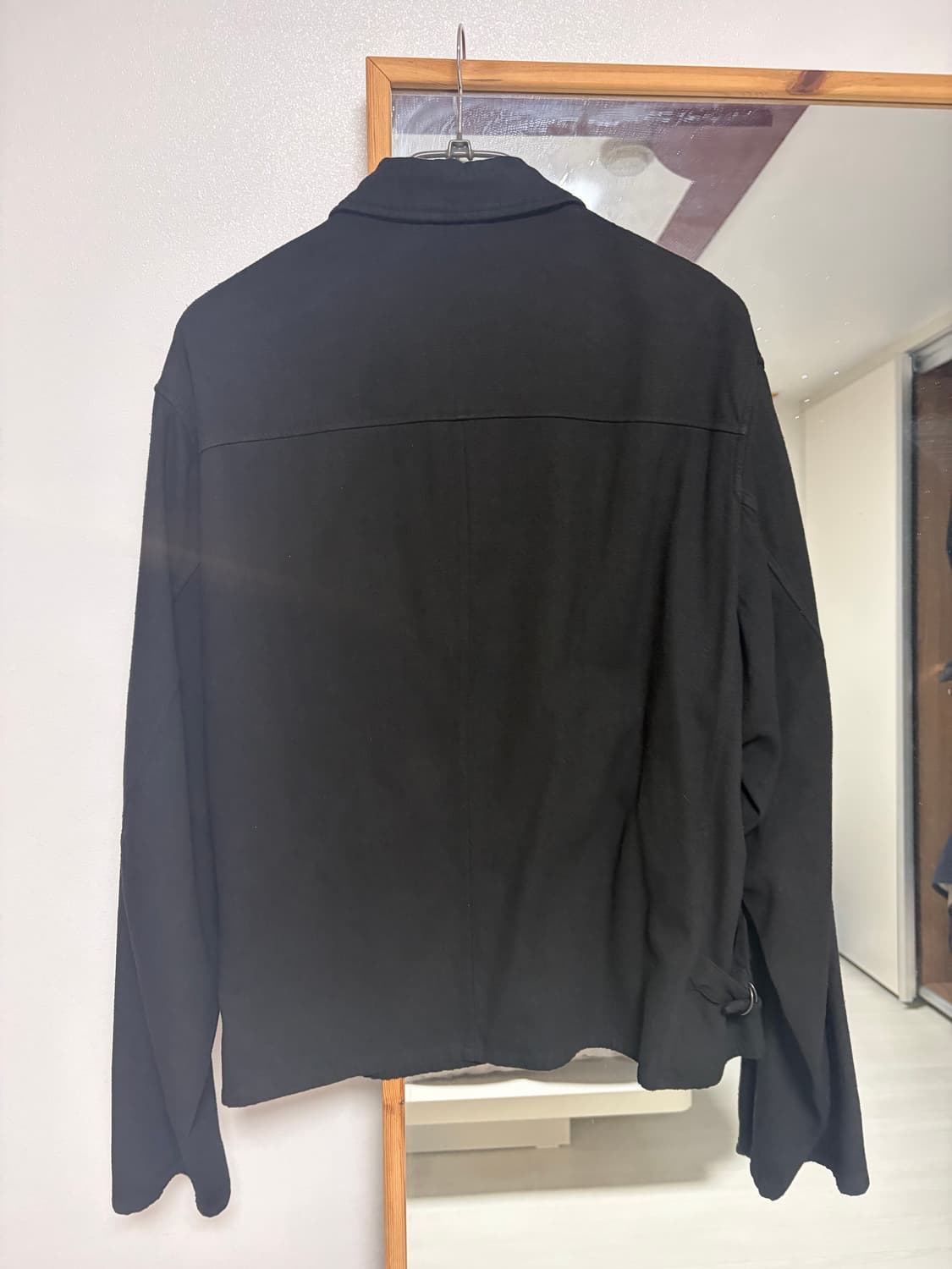 26ss 코모리 실크넵 숏집업 새제품 상품이미지3