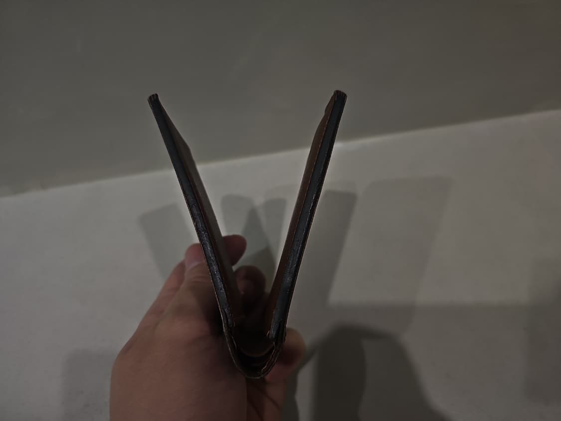 루이비통 정품 모노그램 이클립스 반지갑 팝니다 상품이미지5