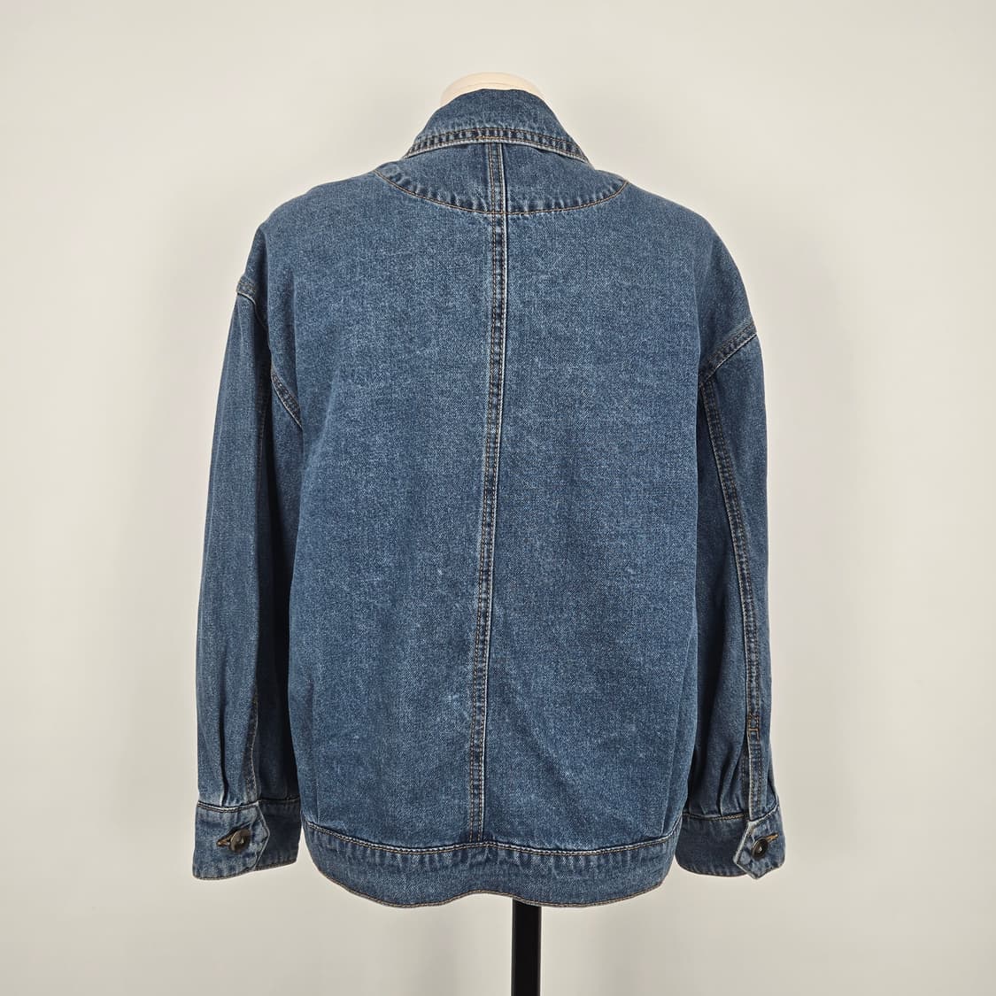 0181 엣지 AtG 청 데님 자켓 블루 아우터66 상품이미지2