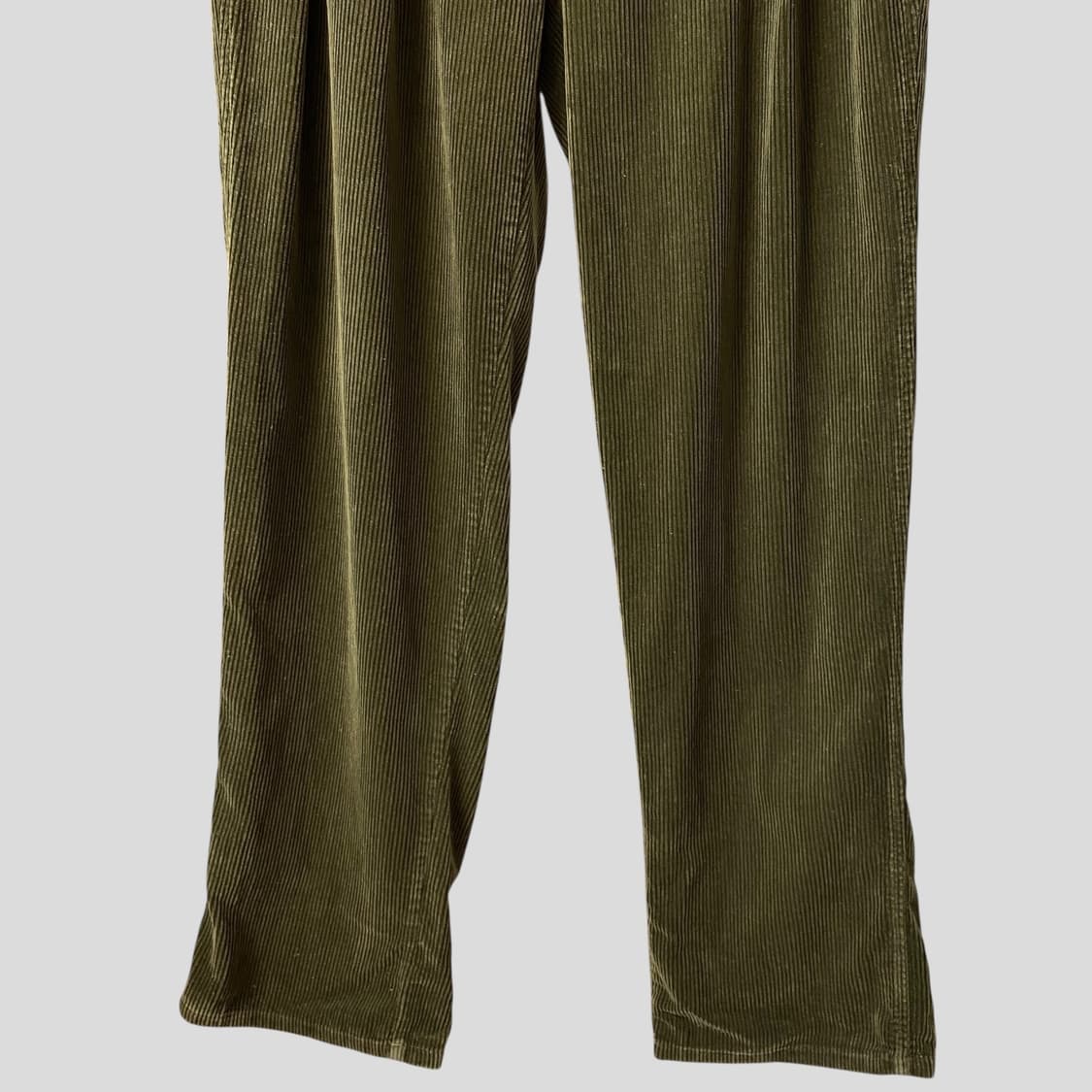 (34)90s 폴로랄프로렌 투턱 코듀로이 팬츠 USA 상품이미지4