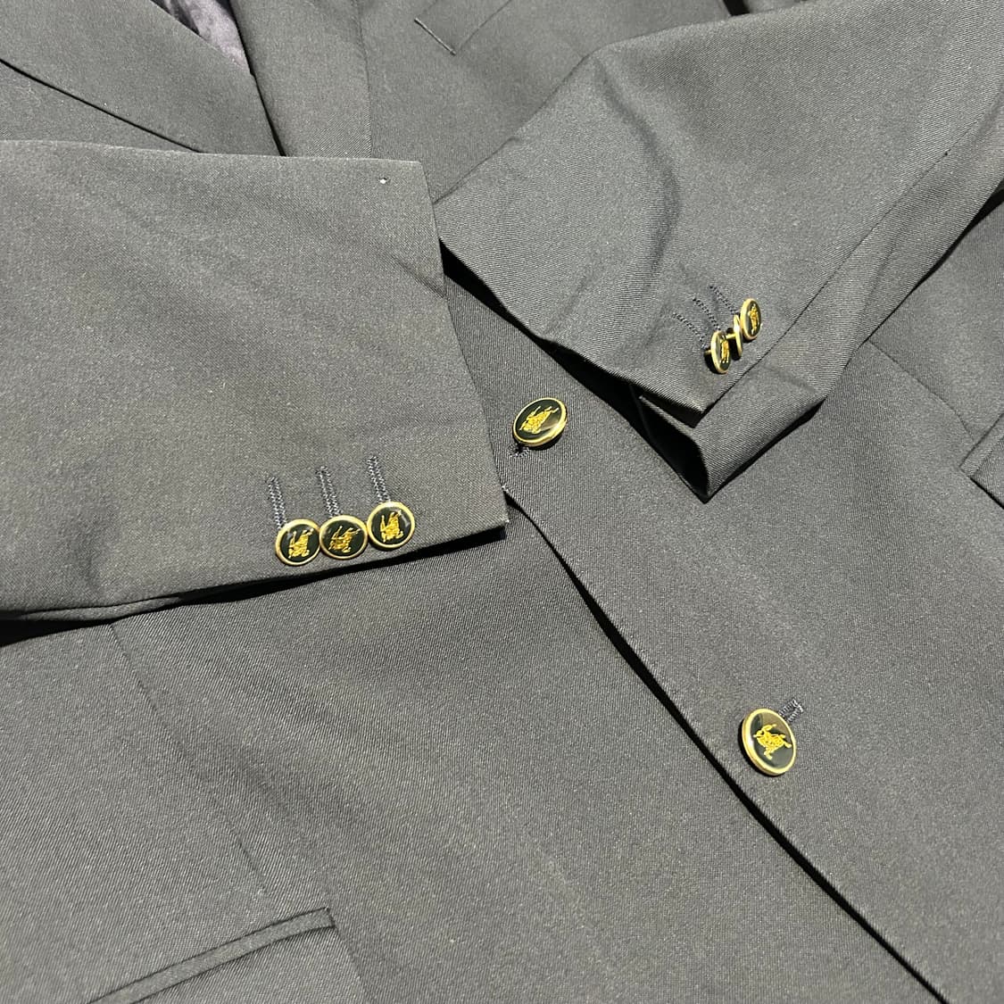 XXL) BURBERRY 버버리 런던 블레이저 자켓 상품이미지7