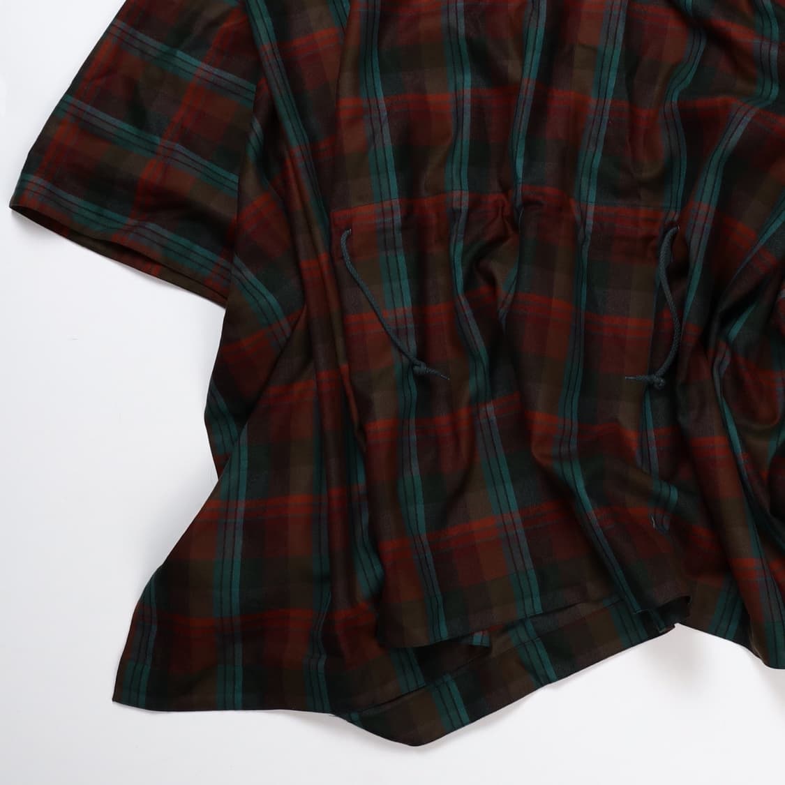 폴로 컨츄리 타탄체크 빅 케이프  상품이미지3