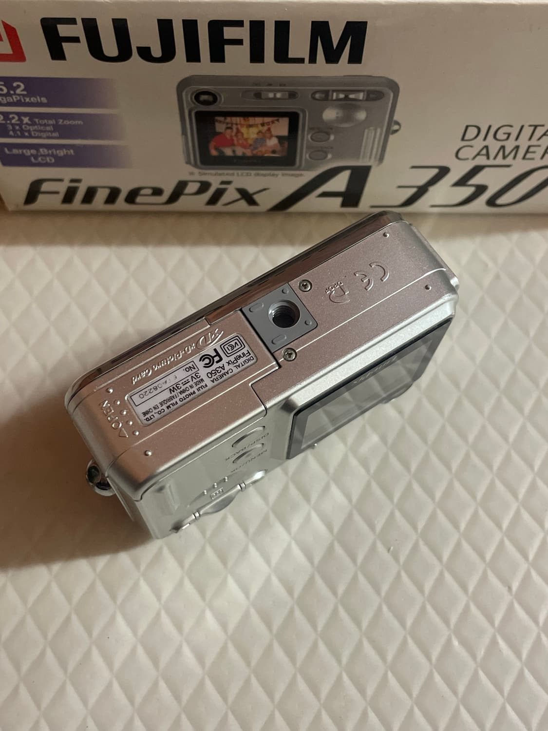 후지필름 파인픽스 A350 풀박스 / FUJIFILM FINEPIX 상품이미지6