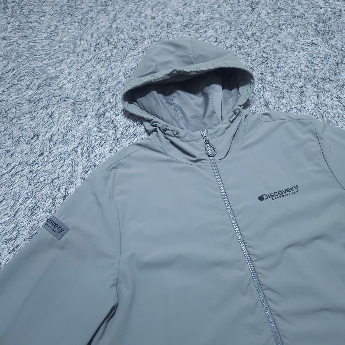 디스커버리) M 남자 나일론 바람막이자켓 / 왕눈이샵 상품이미지4