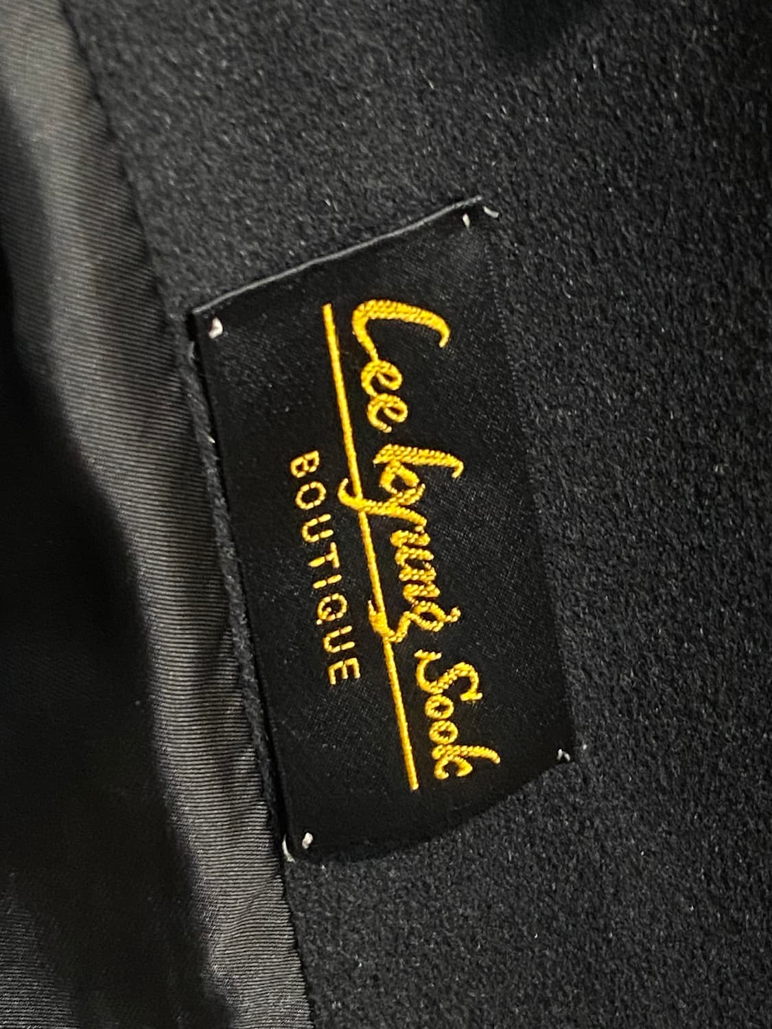 빈티지 램스울 앙고라 롱 코트 상품이미지6