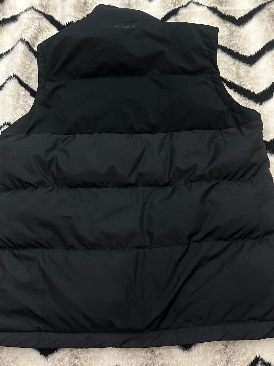 [2XL]리복 패딩 조끼/블랙 상품이미지3