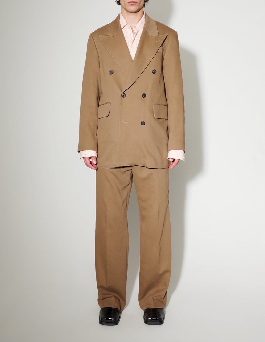 (정품/새상품) 아워레가시 남성 올리브 브로큰 새틴 블레이저 상품이미지7