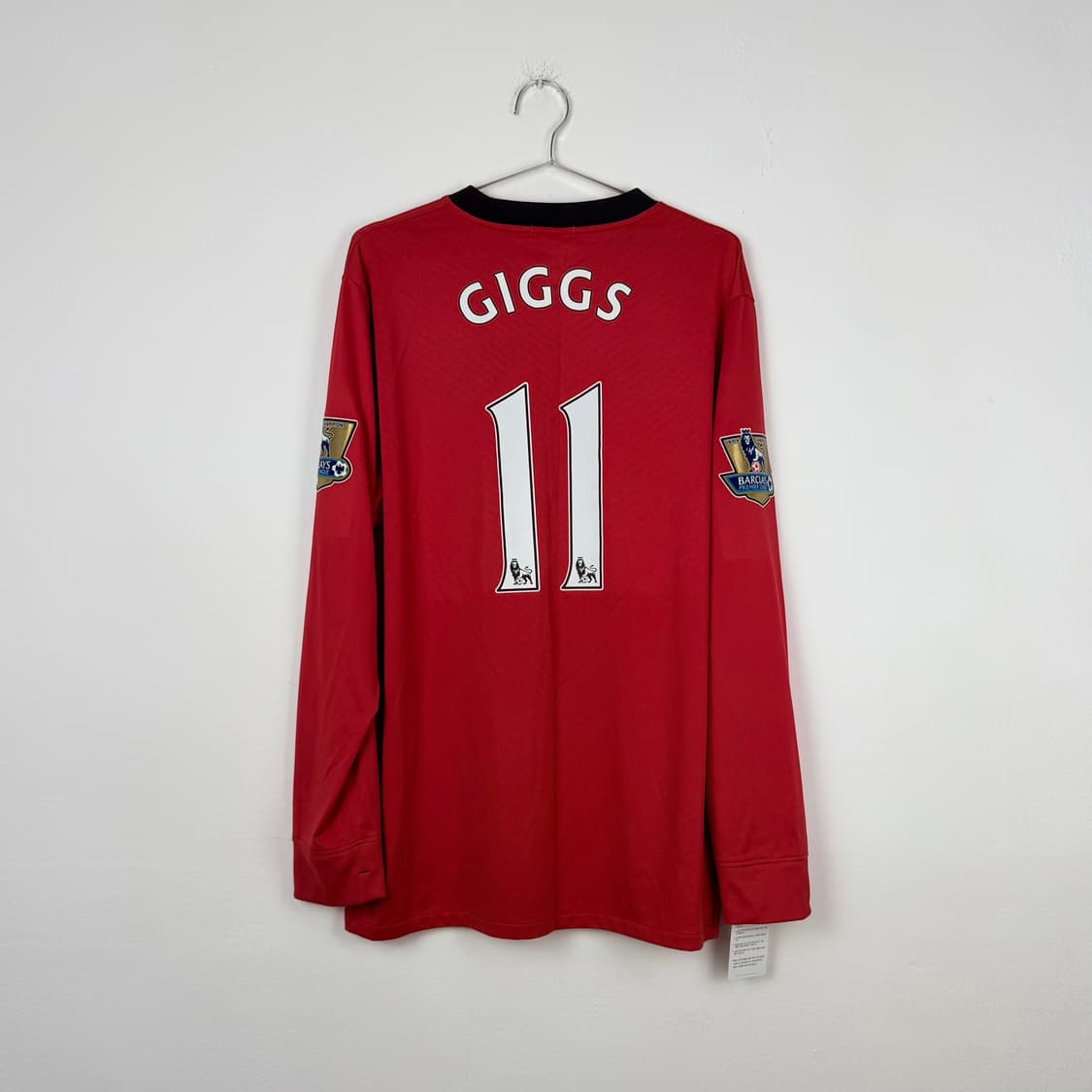 09-10 맨유 홈 긱스 긴팔 유니폼 상품이미지1