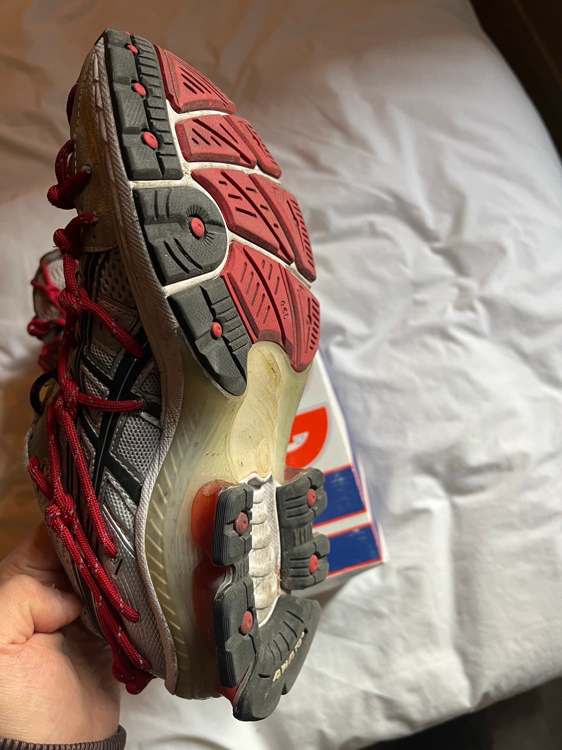 20SS 아식스x록 젤 킨세이 상품이미지3