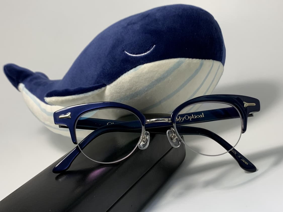 버디옵티컬 Oberlin NAVY PEARL 티타늄 일본 하은테 0077 상품이미지3