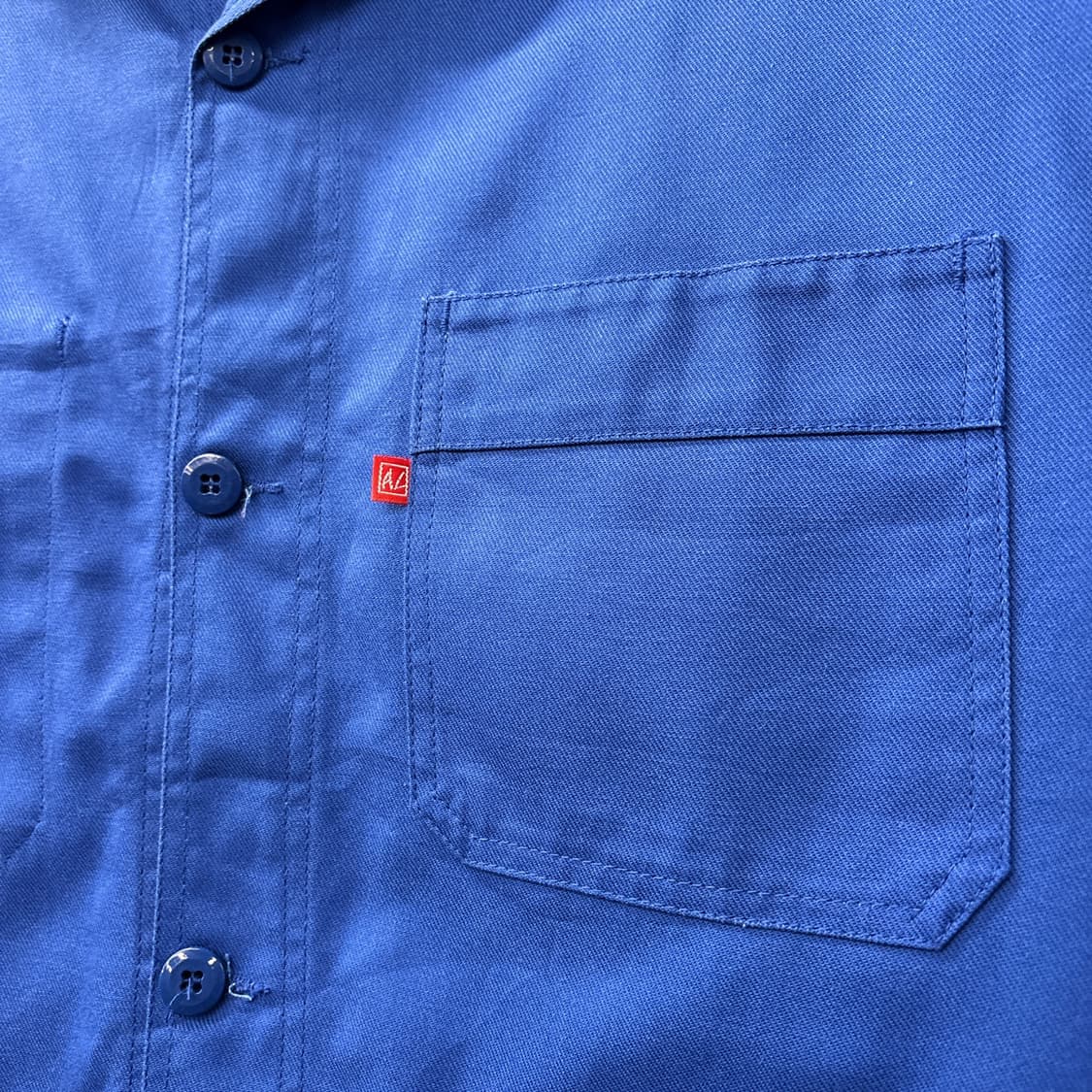 80~90s 아돌프라퐁 핸드드로잉 나이브 아트 프렌치워크자켓 N1299 상품이미지5