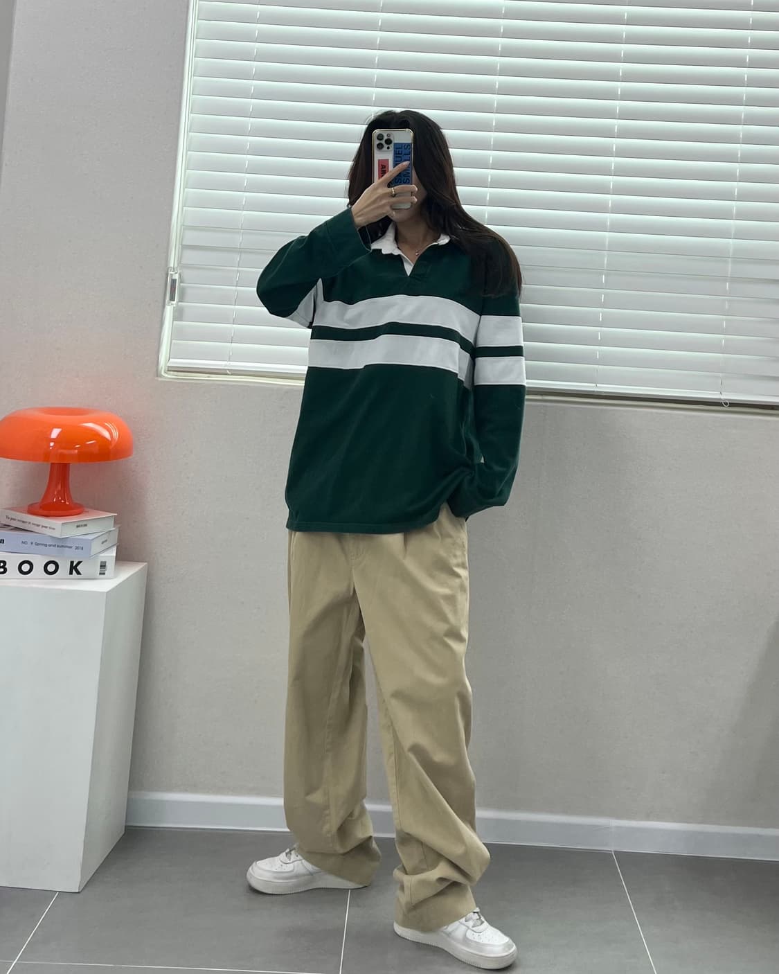 (XL)AMERICAN REPUBLIC 럭비티-M1827 상품이미지7