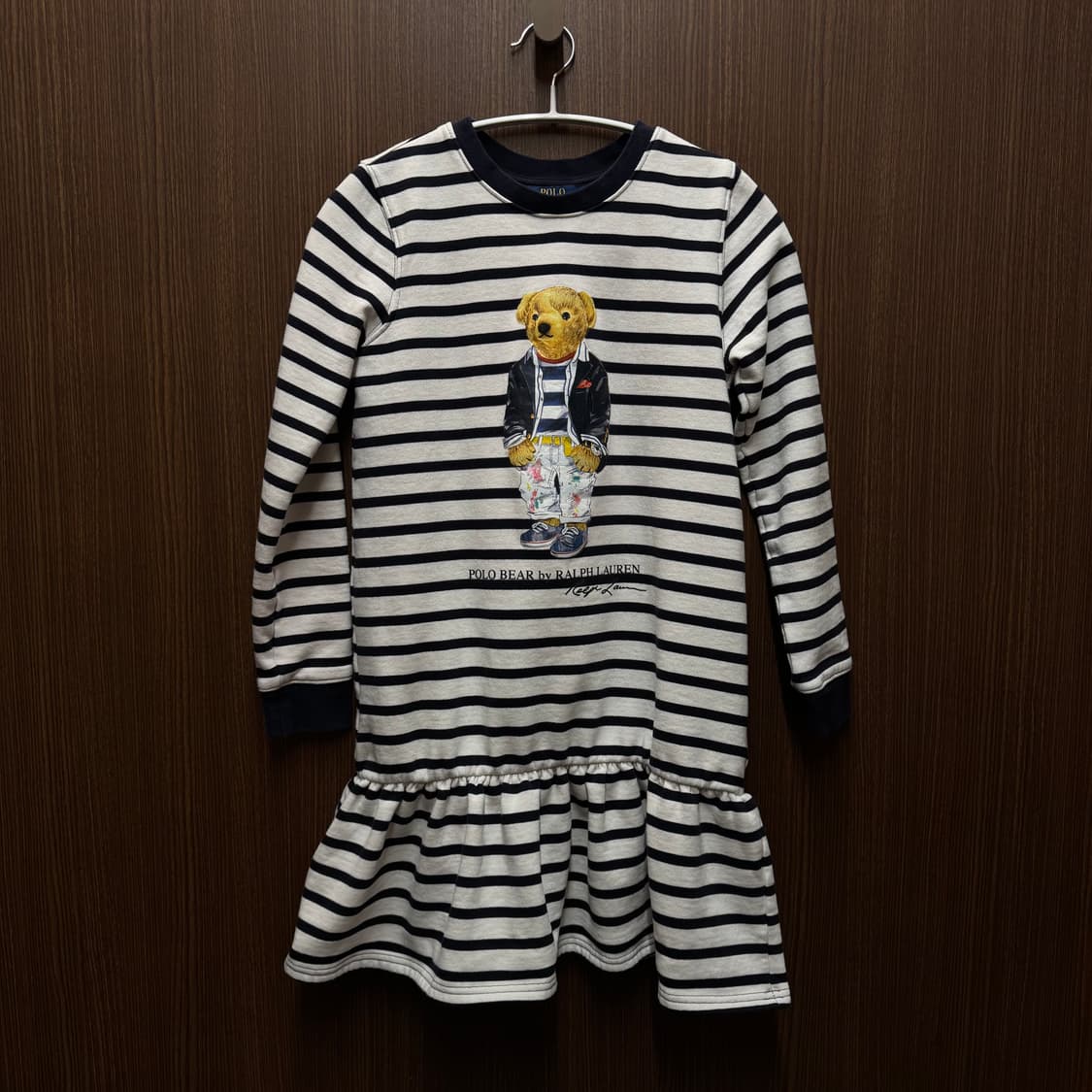 랄프로렌 폴로 베어 원피스 12-14세  상품이미지1