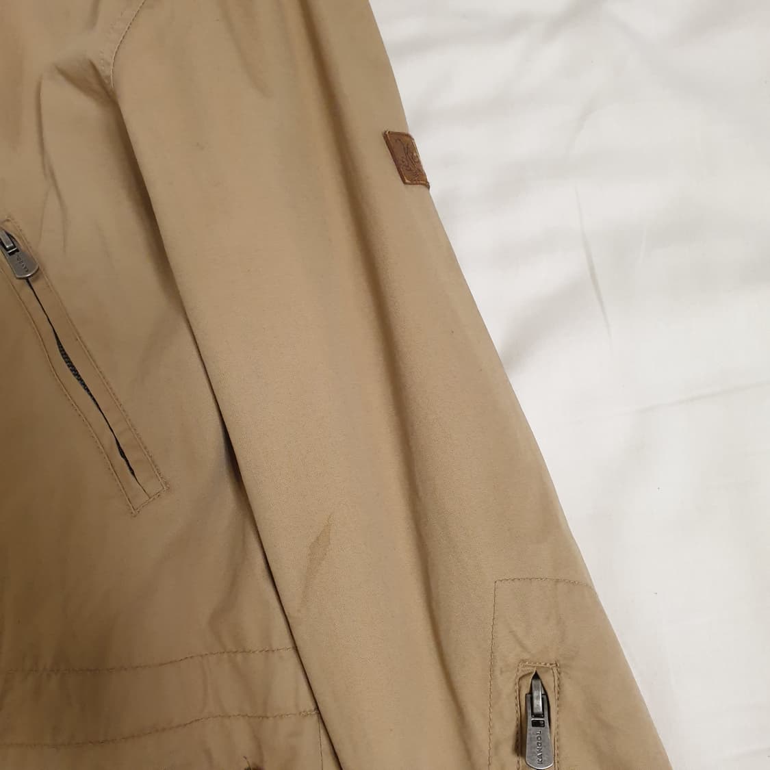 캉골 헤리티지 포켓 야상자켓 상품이미지4