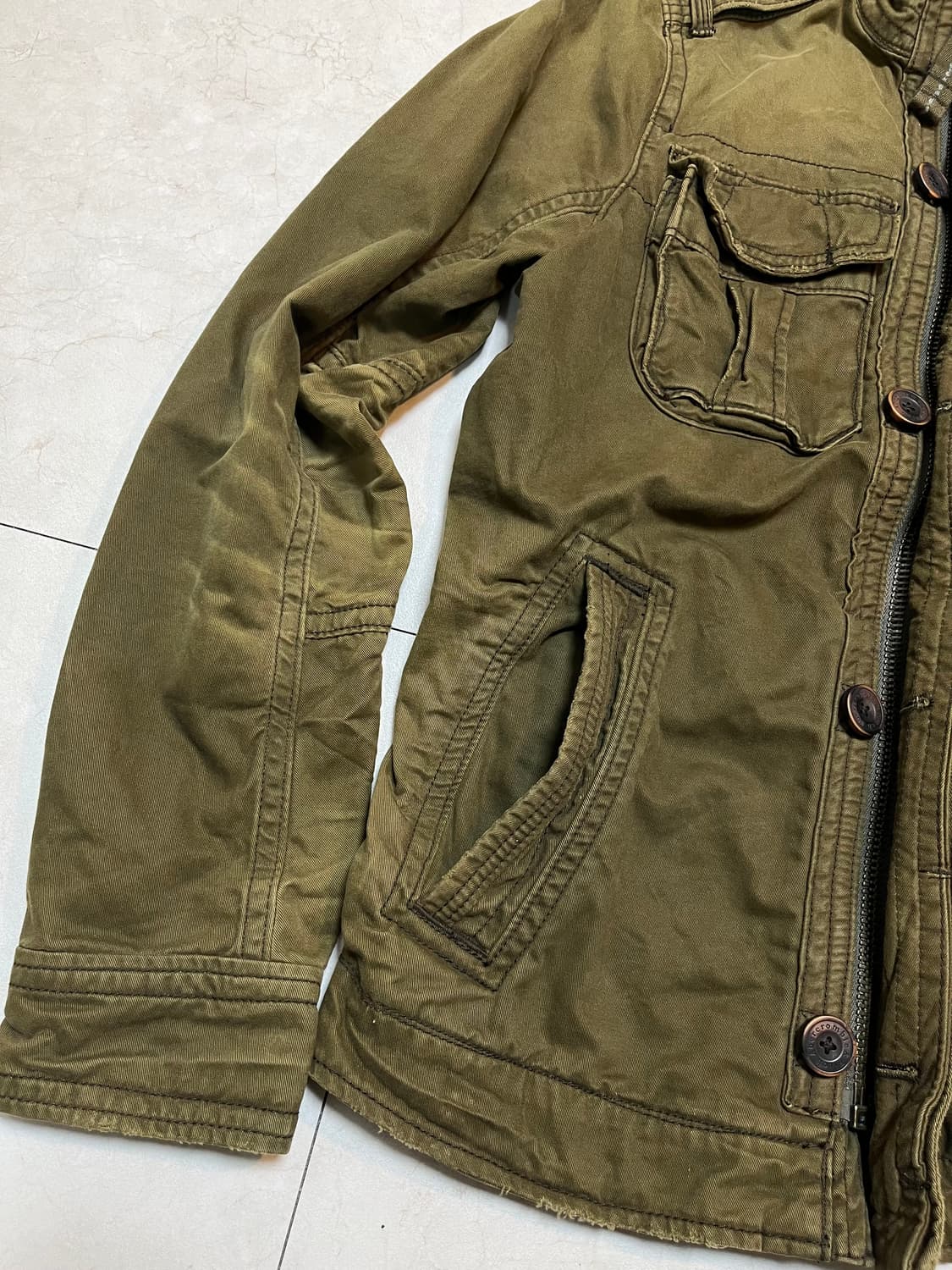 아베크롬비 센티넬 자켓 sentinel jacket 상품이미지7