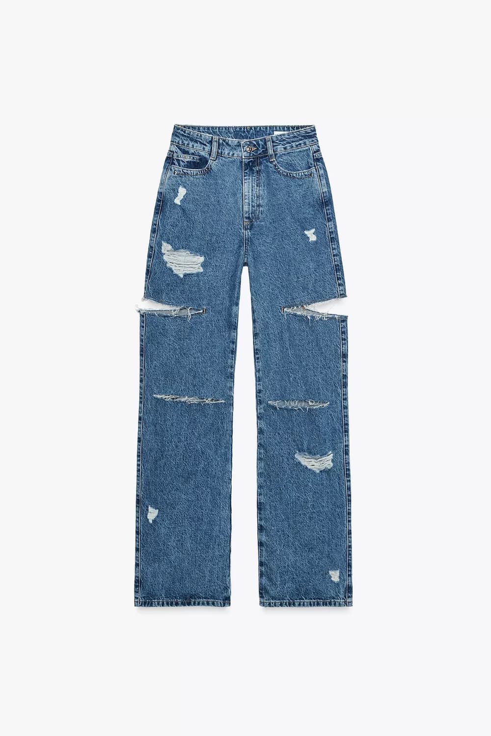 zara 자라 컷아웃 스트레이트 데님진 상품이미지6