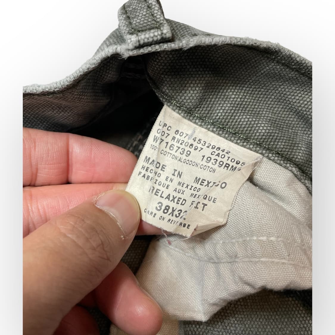 38)디키즈 카펜터 팬츠 상품이미지8